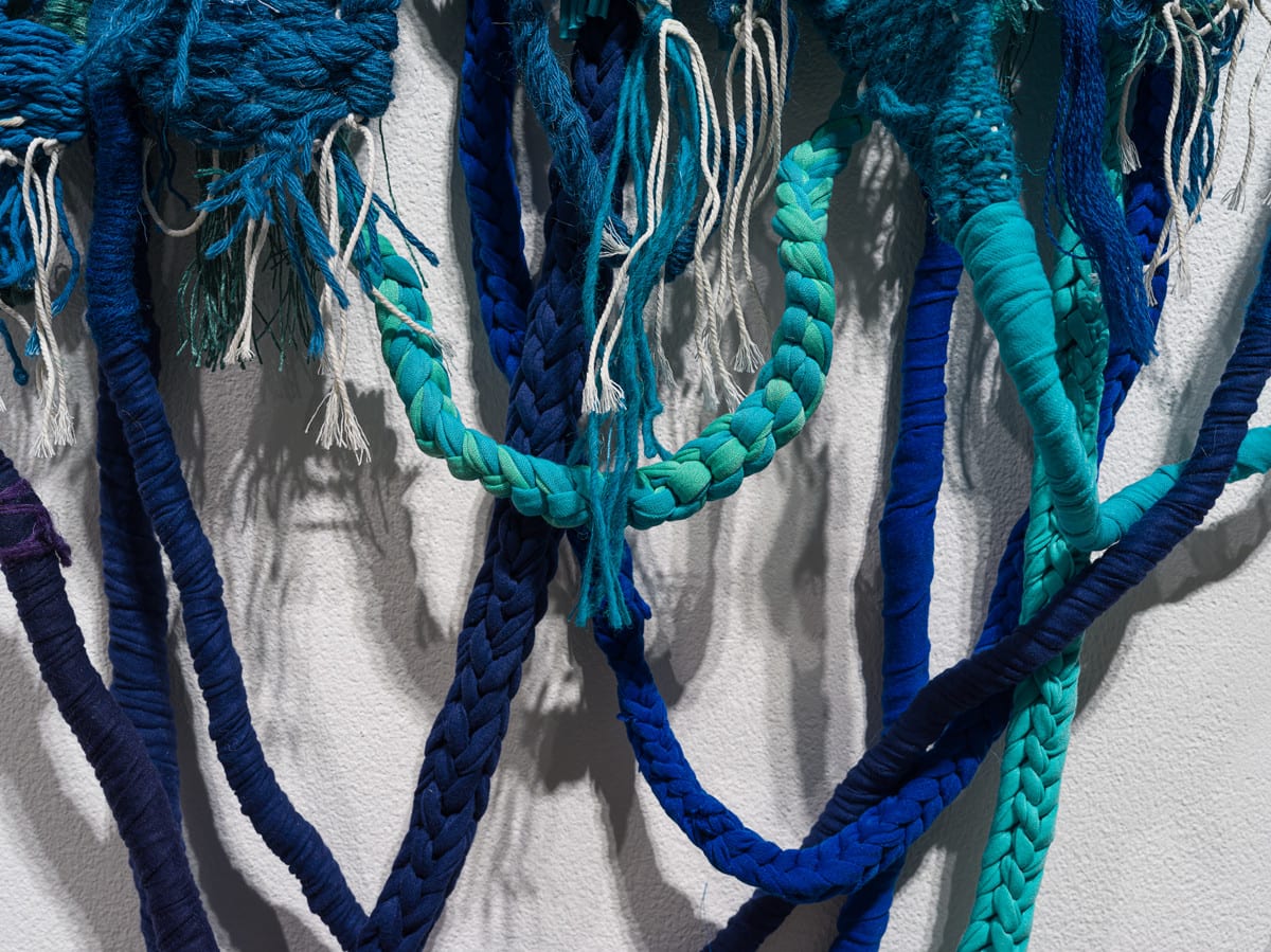 Fariba Boroufar, Turquoise 2, 2024