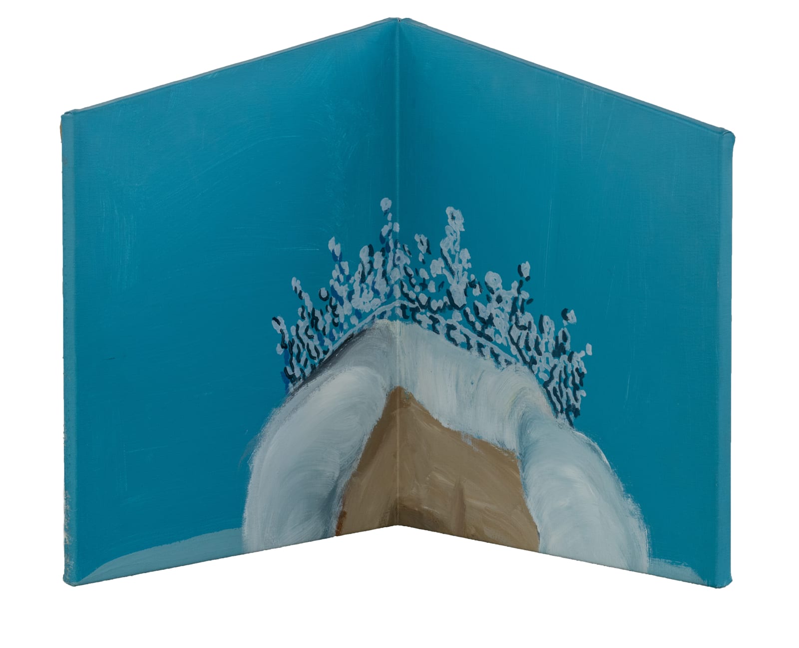 Hesam Rahmanian, The Queen Looked at the Peacock in Wonder, 2016