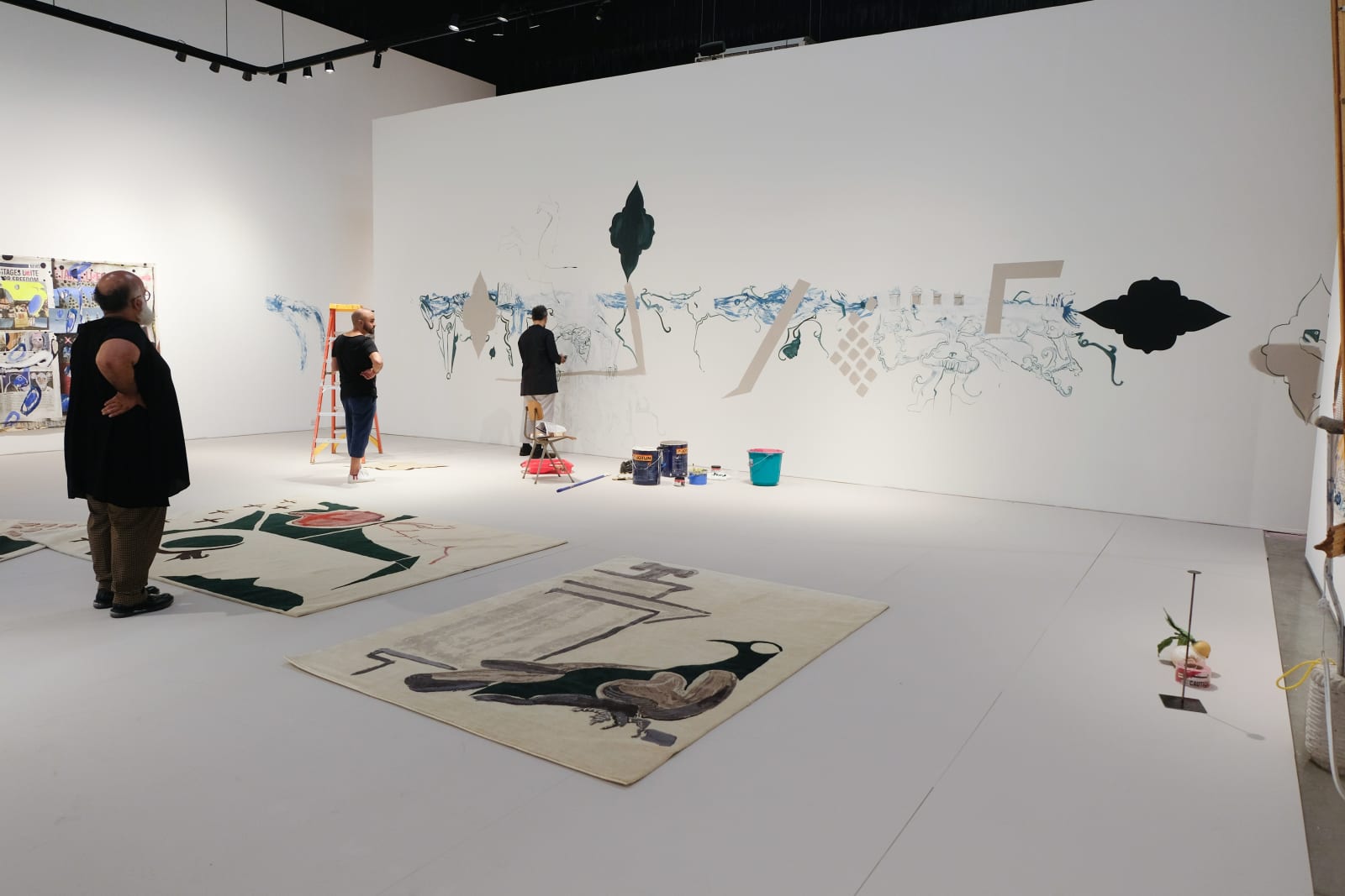 Ramin Haerizadeh, Rokni Haerizadeh and Hesam Rahmanian, We Are Open for Installation, 2019
