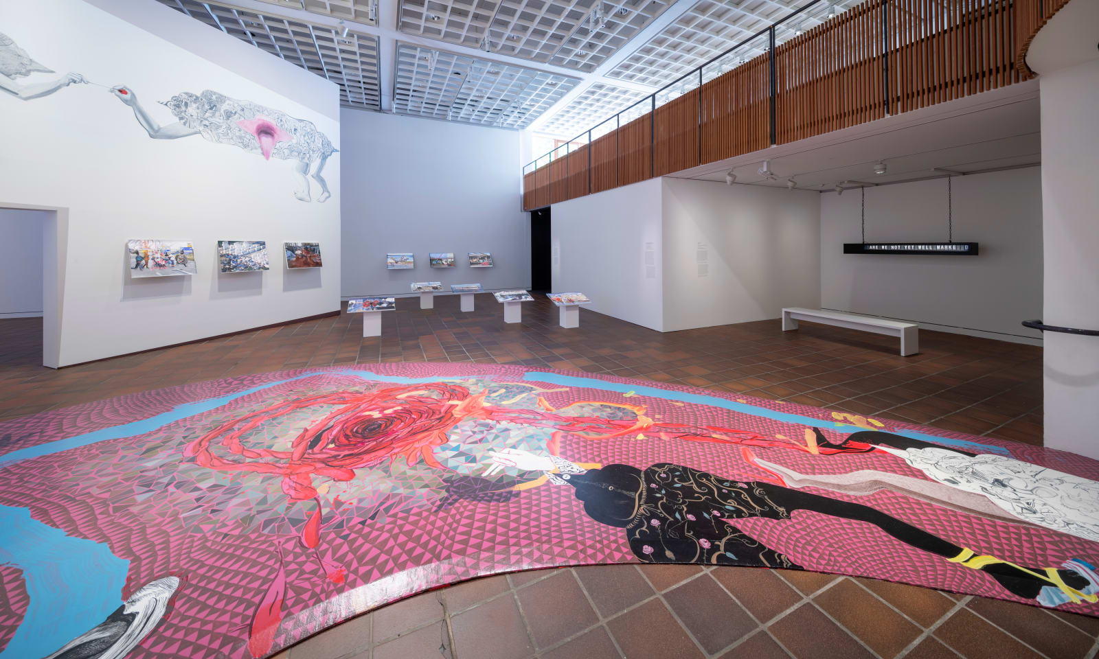 Ramin Haerizadeh, Rokni Haerizadeh and Hesam Rahmanian, Homeless Souls, 2019