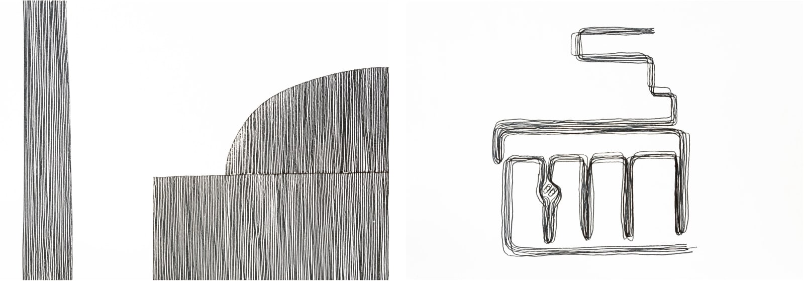 Vikram Divecha, Unattended Slippers, 2017