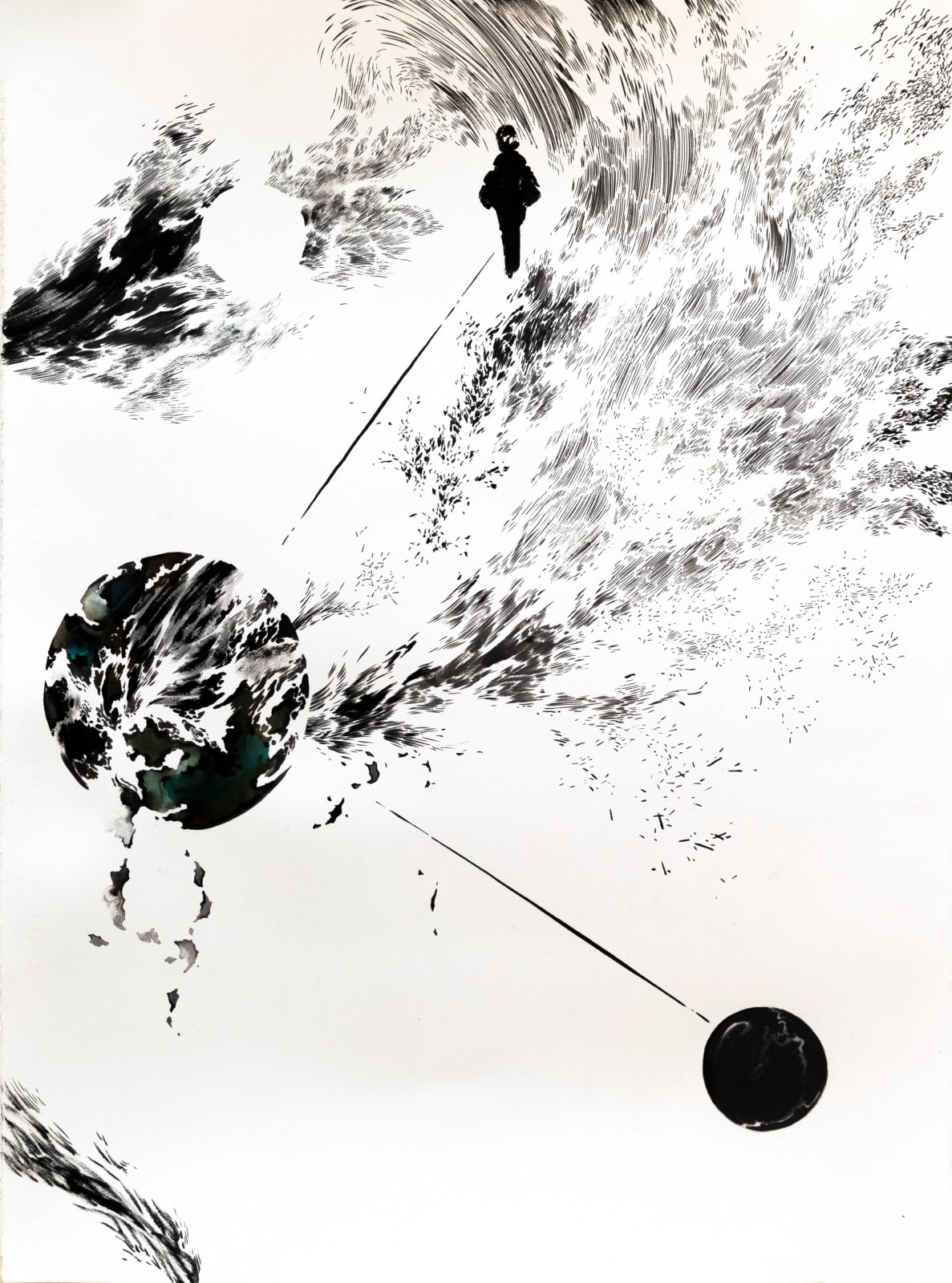 Abdelkader Benchamma, Planets - Idoles, 2021