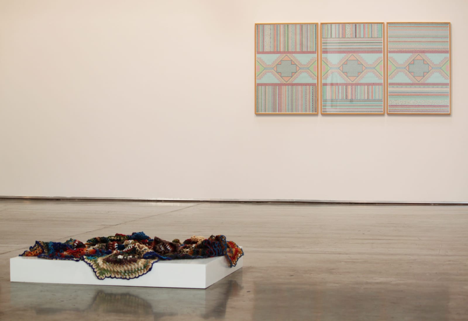 Nargess Hashemi, The Pleasure of Boredom, 2014