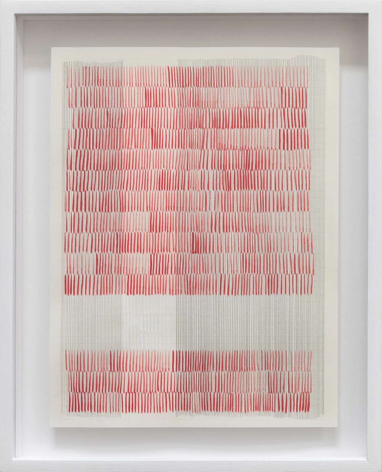 Haleh Redjaian, The Pattern Singing series, 2020