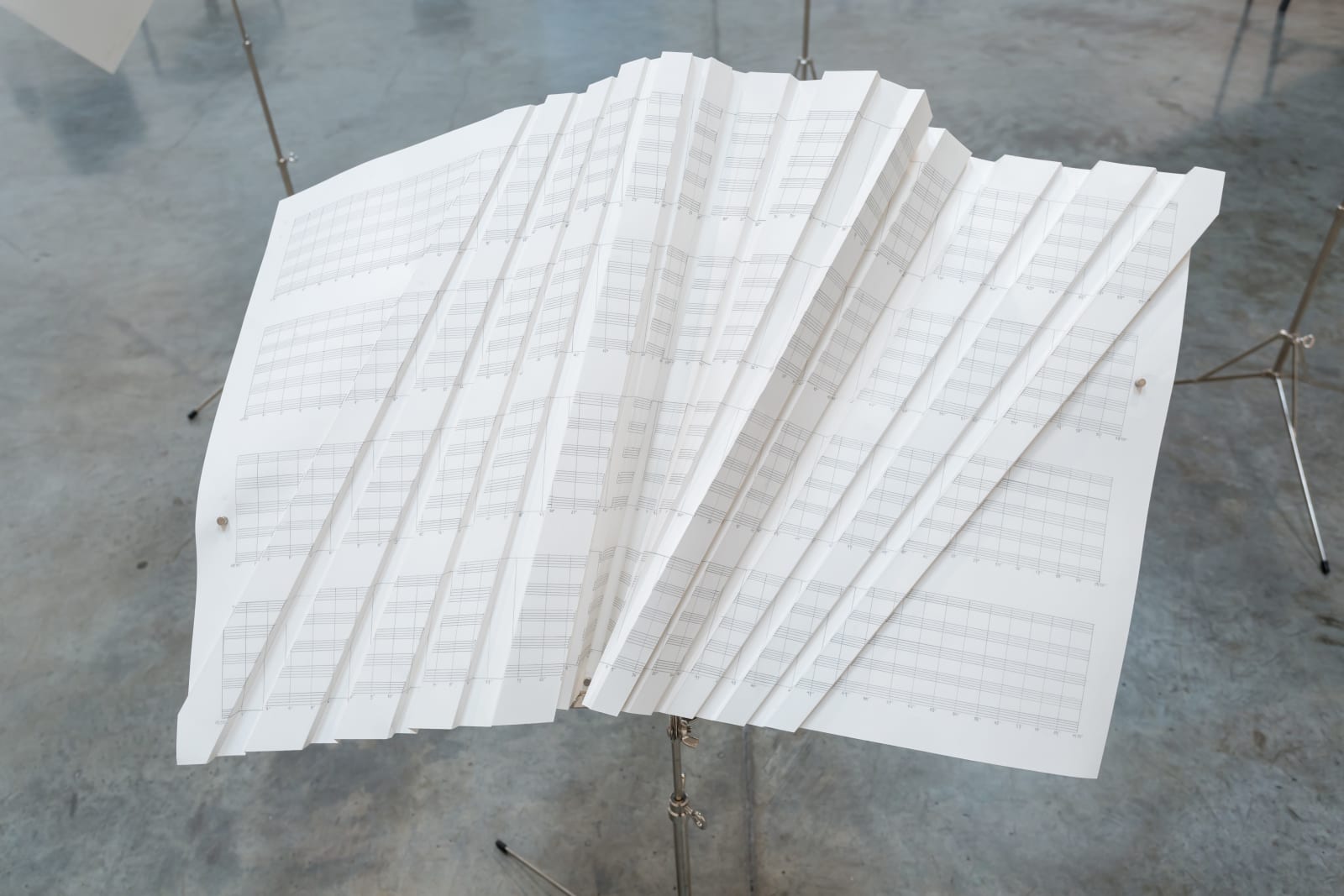 William Engelen, Score No. 1, For Quintet, 2016