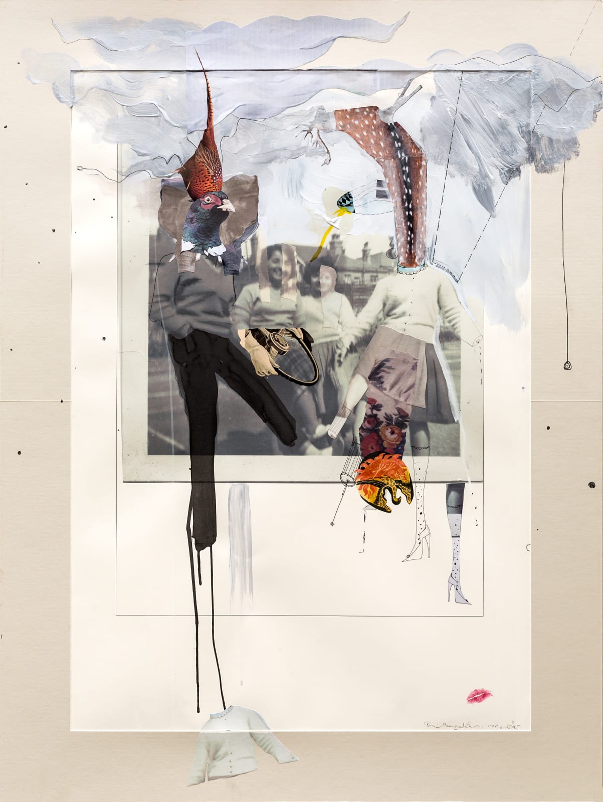 Ramin Haerizadeh, First Rain's Always a Surprise, 2014-17