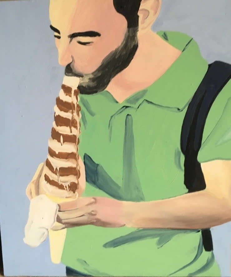 Sara Rahmanian, Melt Park, 2016