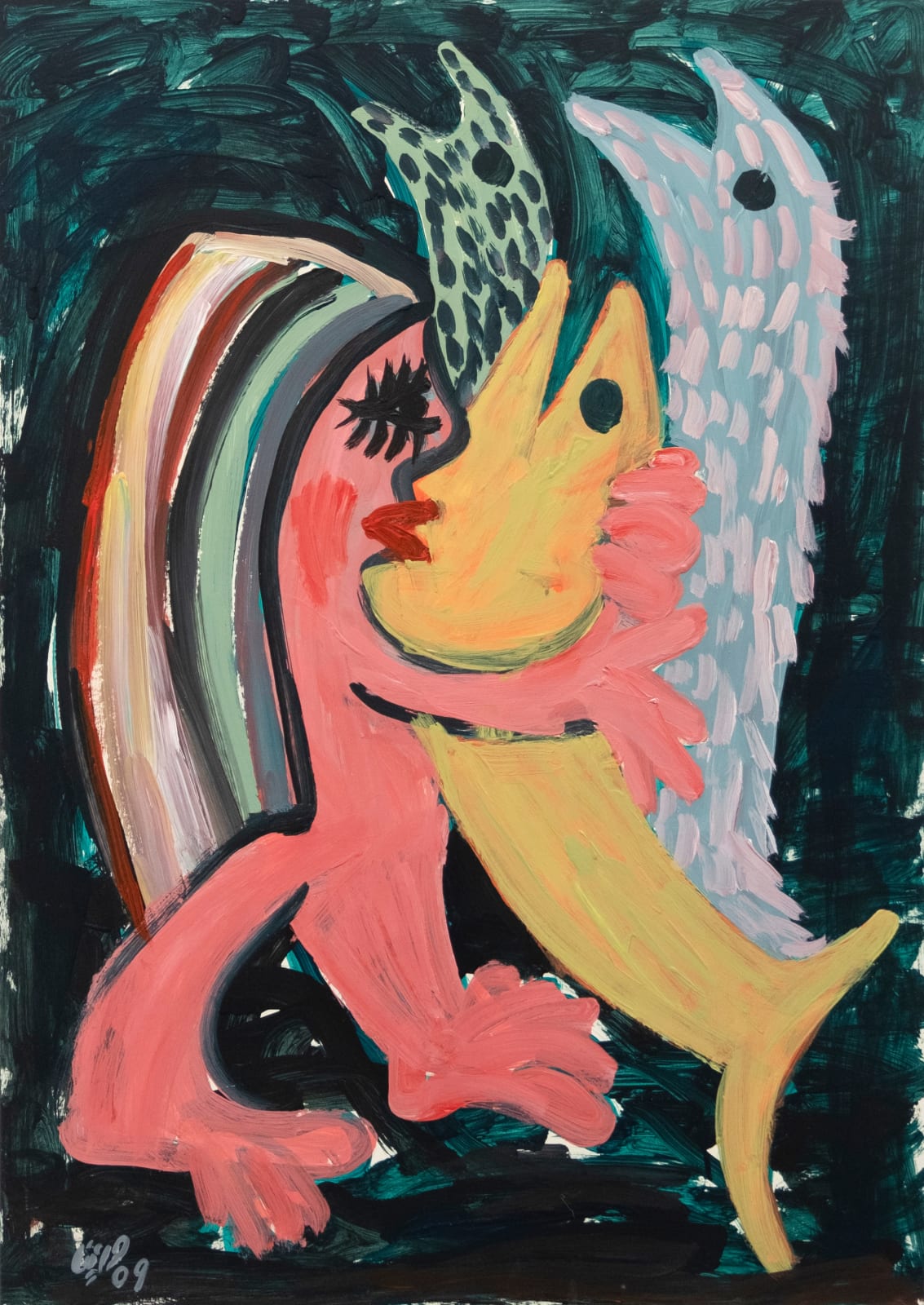 Hassan Sharif, Venus and Fish No. 3 , 2009