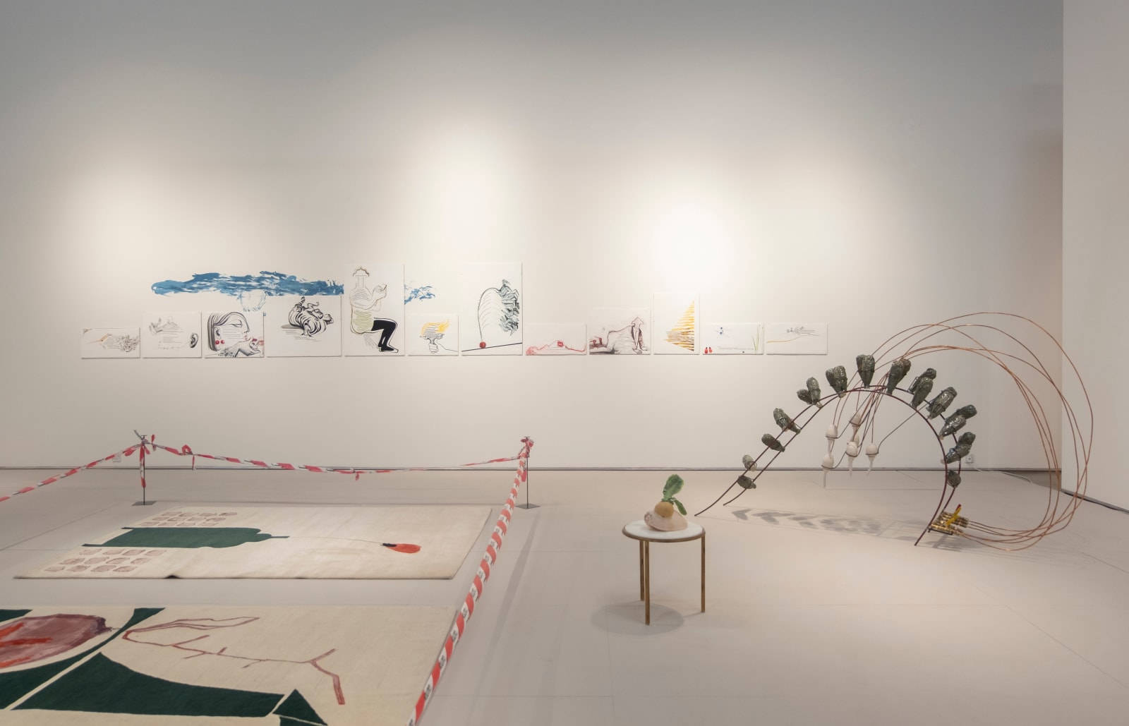 Ramin Haerizadeh, Rokni Haerizadeh and Hesam Rahmanian, We Are Open for Installation, 2019