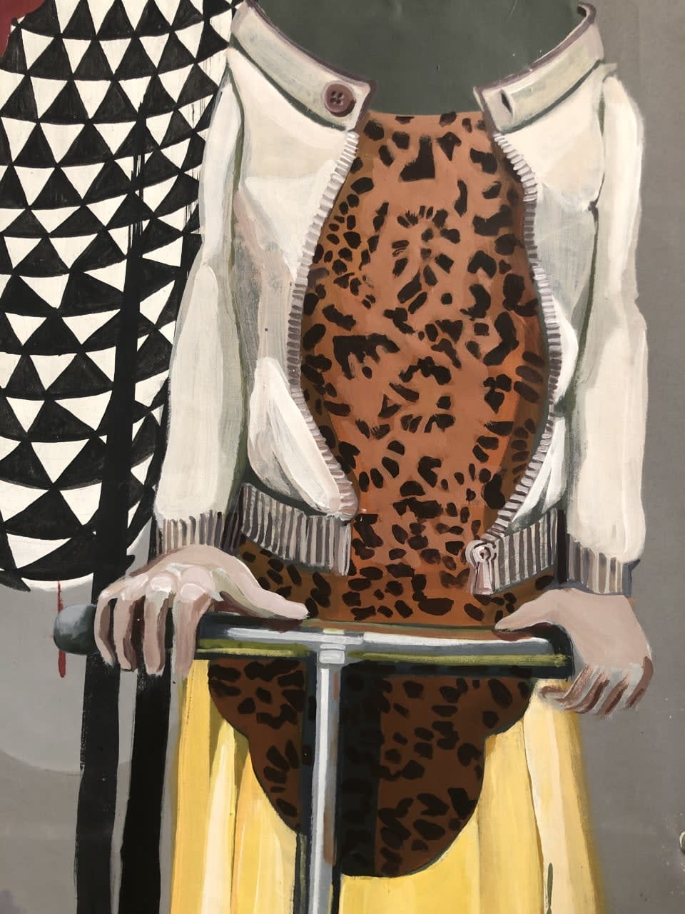 Ramin Haerizadeh, Rokni Haerizadeh and Hesam Rahmanian, Mu’allaqat (Reem Skate Park) , 2019–20