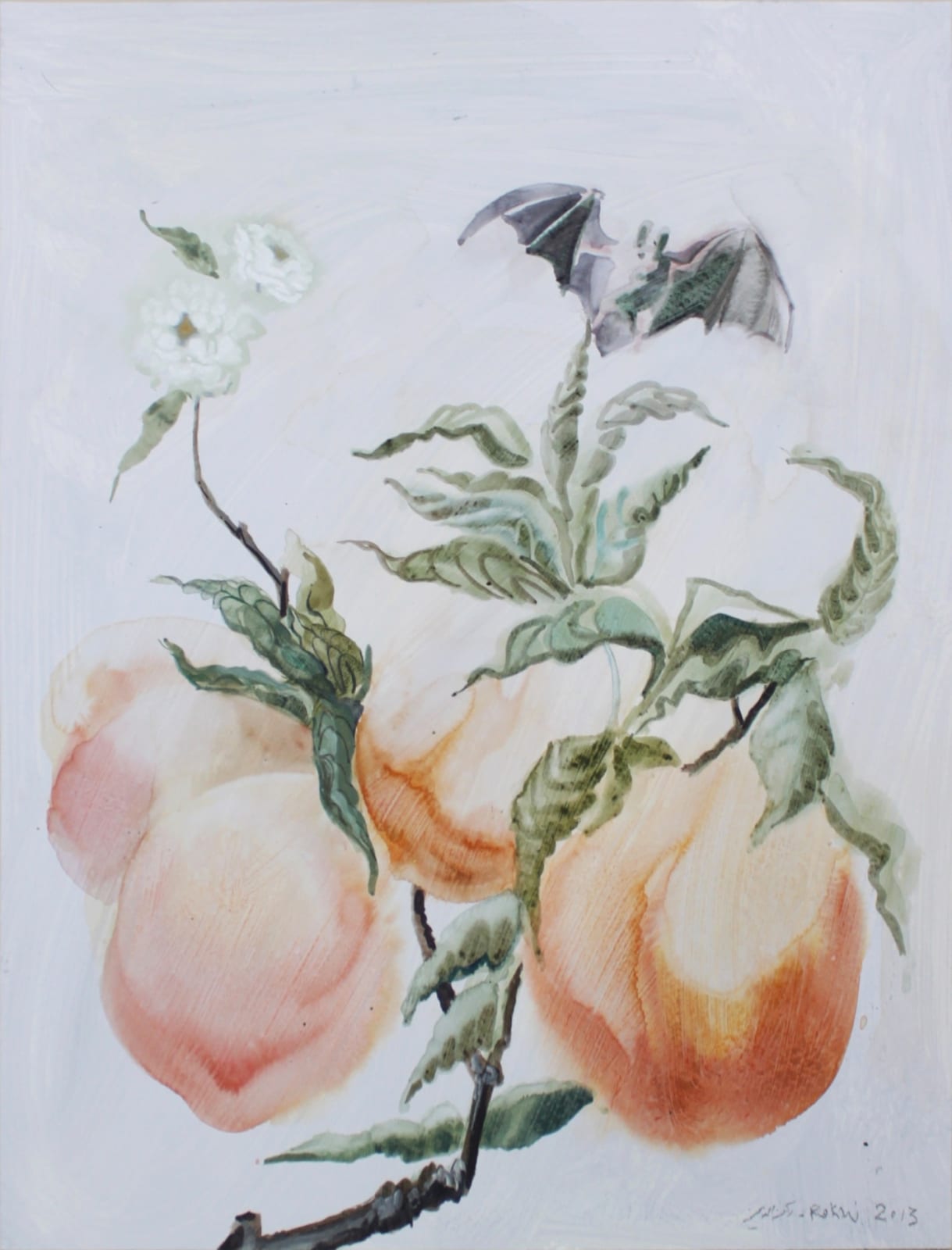 Rokni Haerizadeh, Porcelain Note, 2013