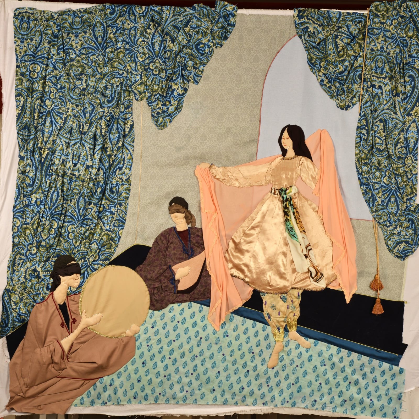 Zahra Imani, Raqs, Moorcheh-Dāreh (Dance, Got Ants…) II, 2016