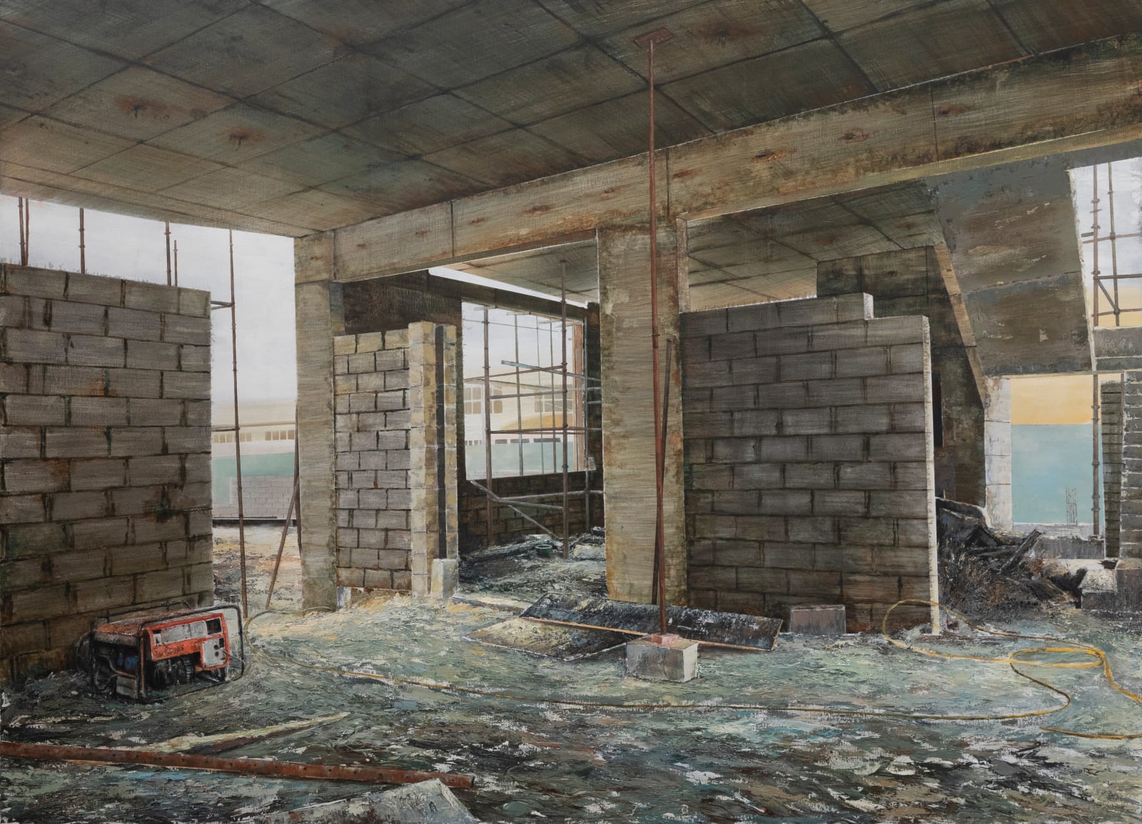 Mohammed Kazem, Sound of Light, 2020