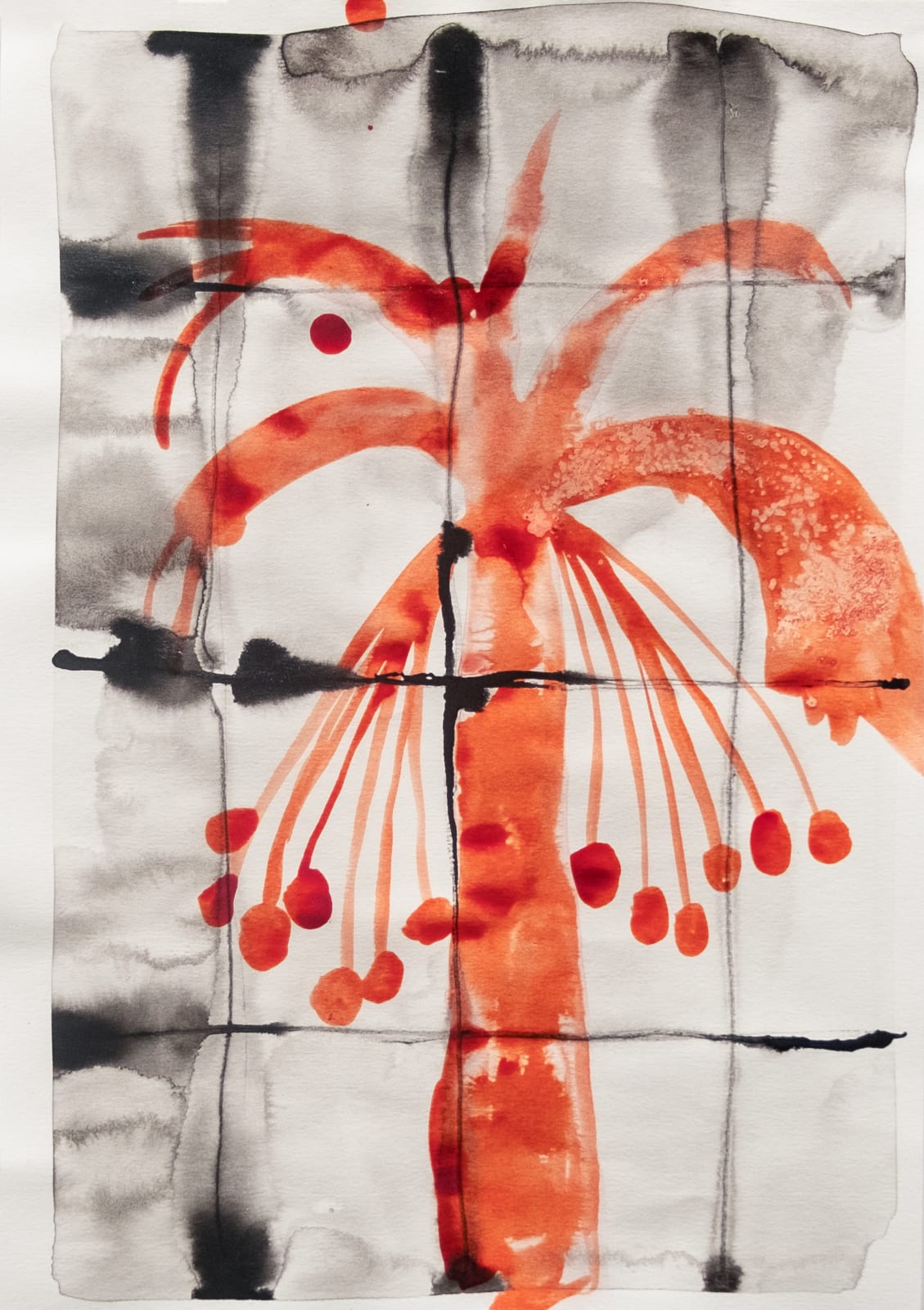 Hoda Tawakol, Palm Tree N°140, 2019