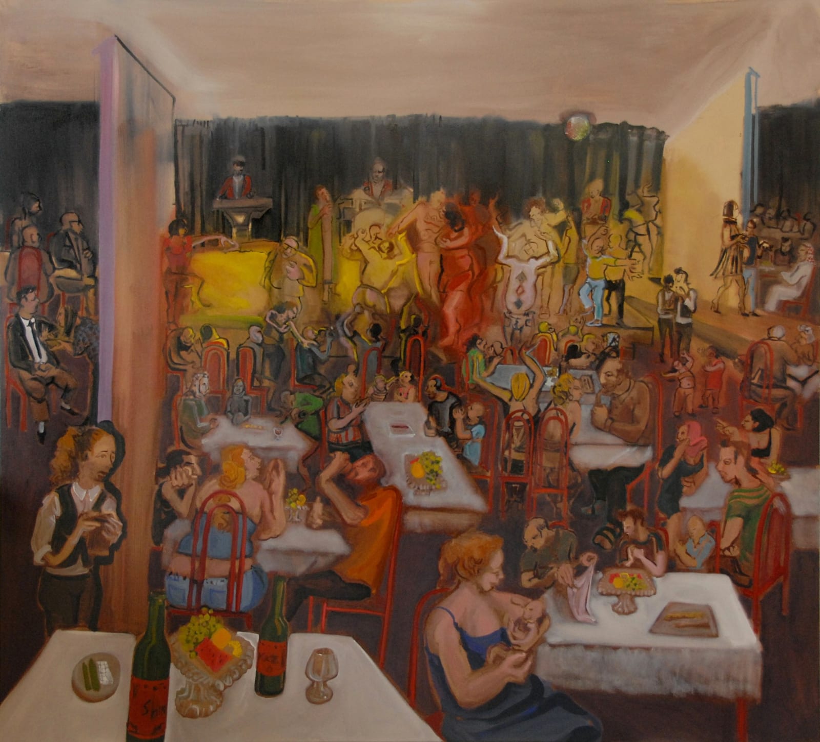 Rokni Haerizadeh, Tehran Cabaret Dubai, 2009