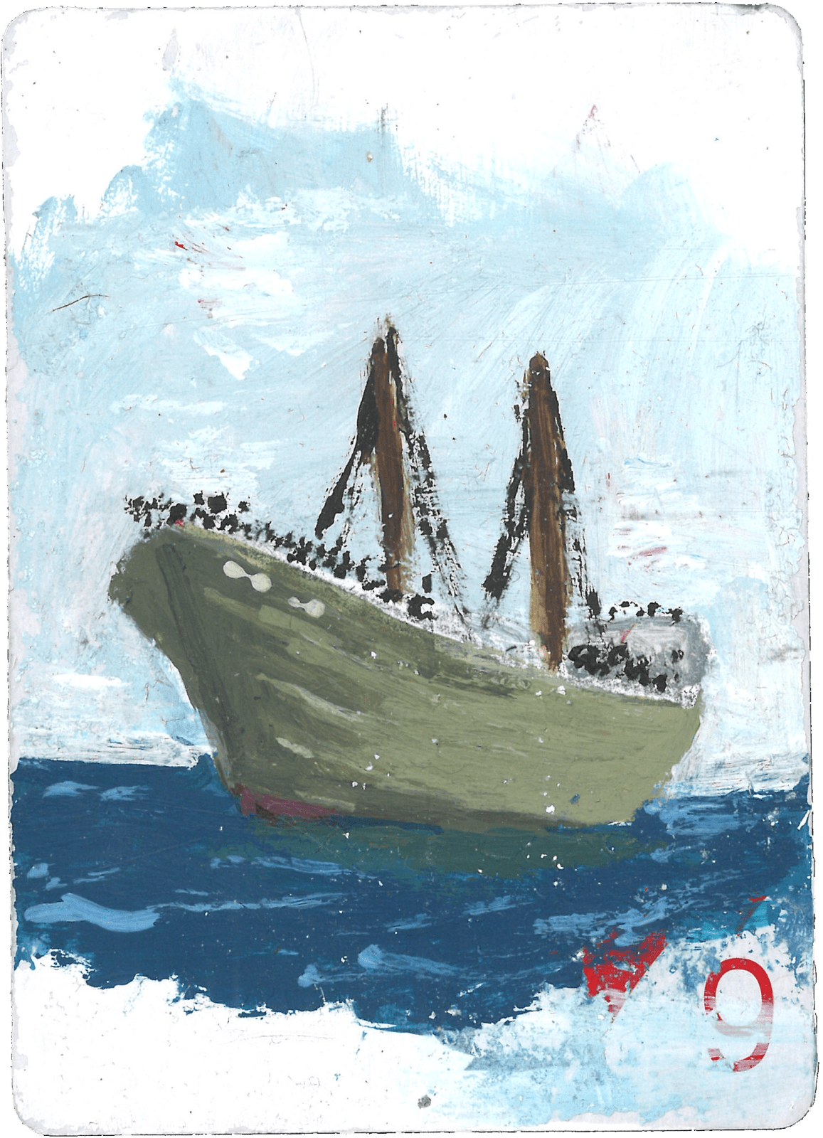 Mahmoud El Safadi, Personal sea (SS. Fenice, 1946), 2025