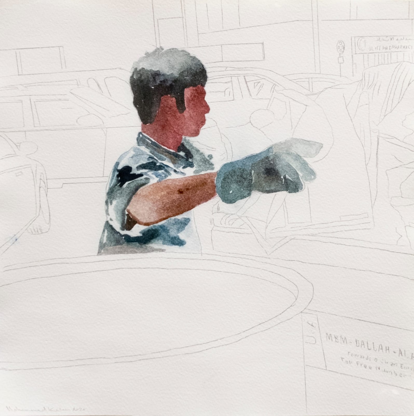 Mohammed Kazem, Windows, 2019–20