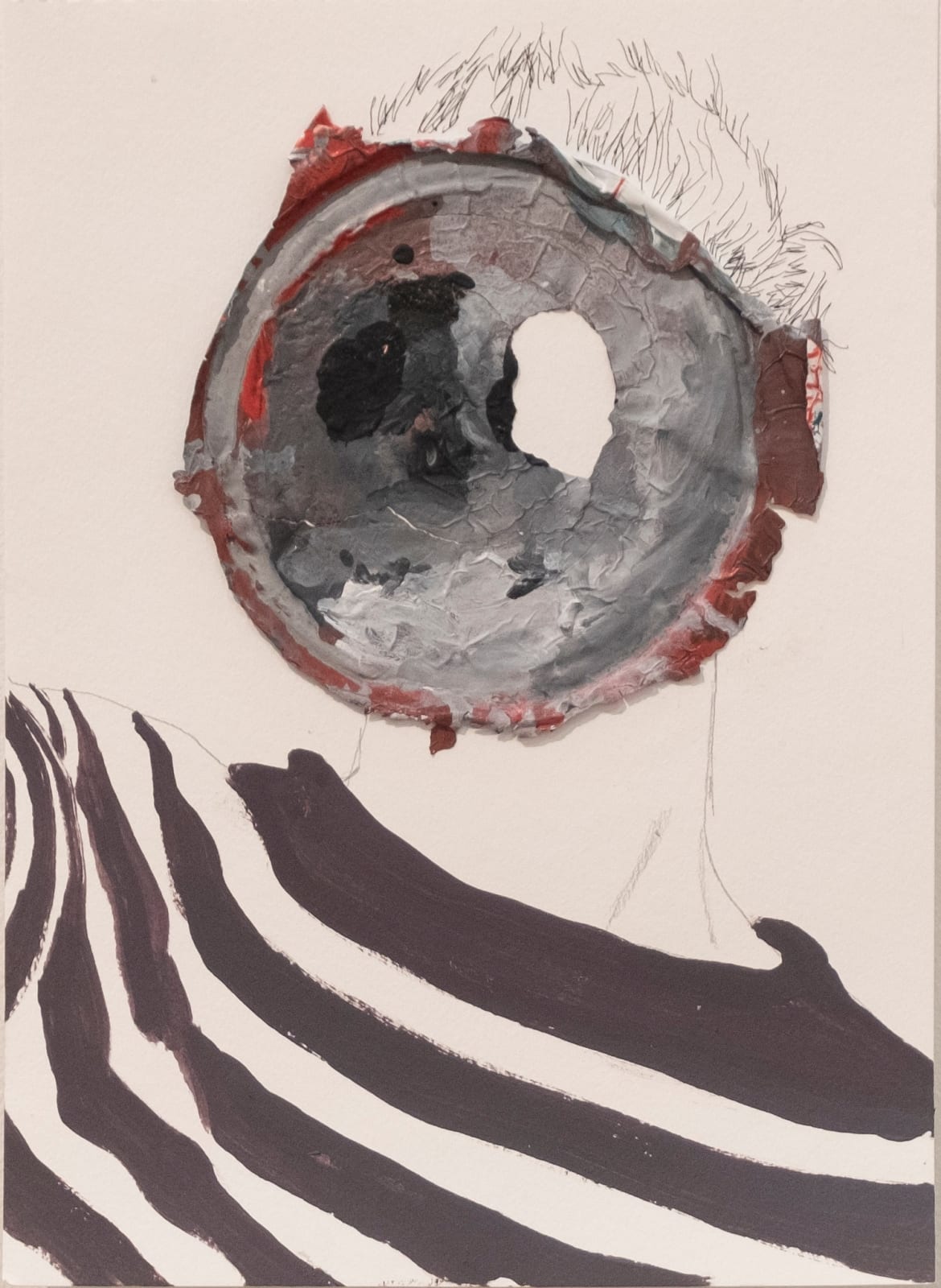 Hesam Rahmanian, Absent Minded Geometry, 2018