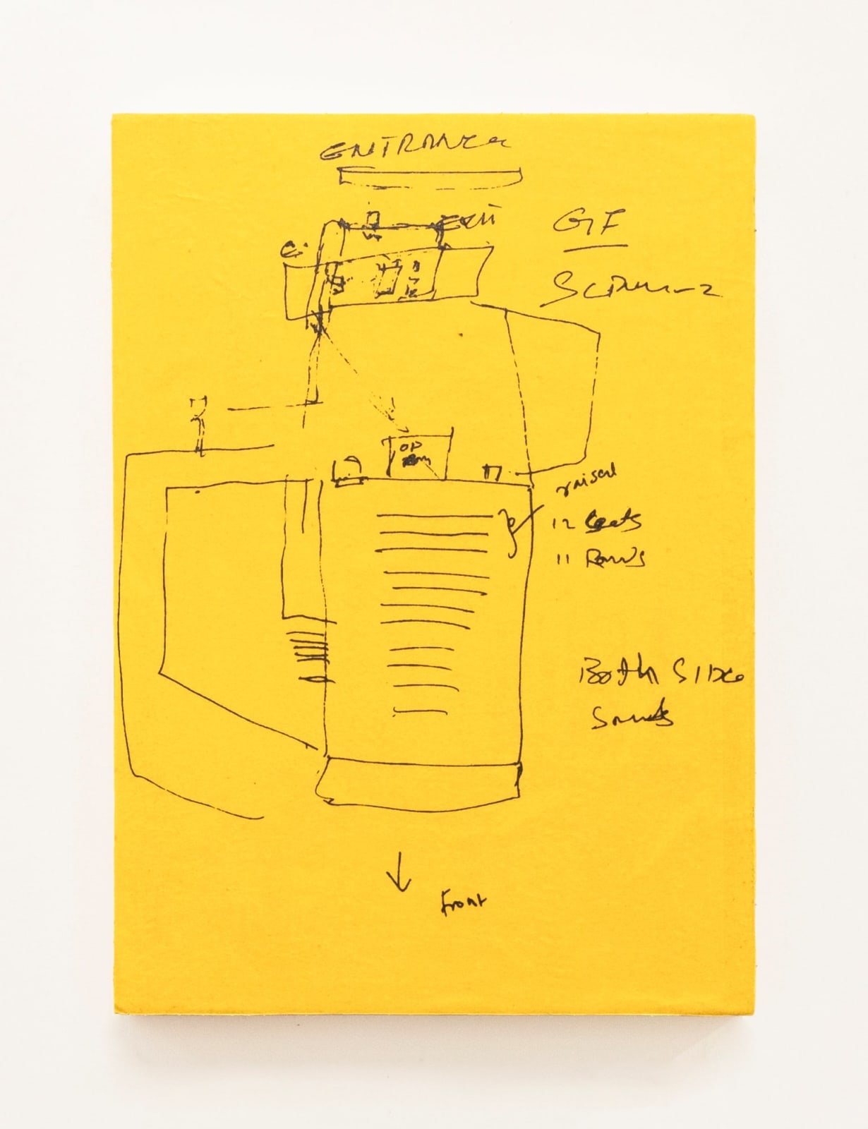 Vikram Divecha, Floor plan (Level G), 2022