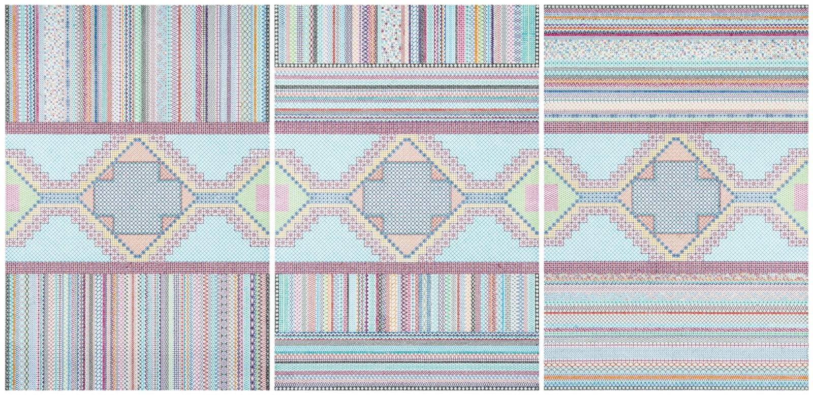 Nargess Hashemi, Carpet, 2013