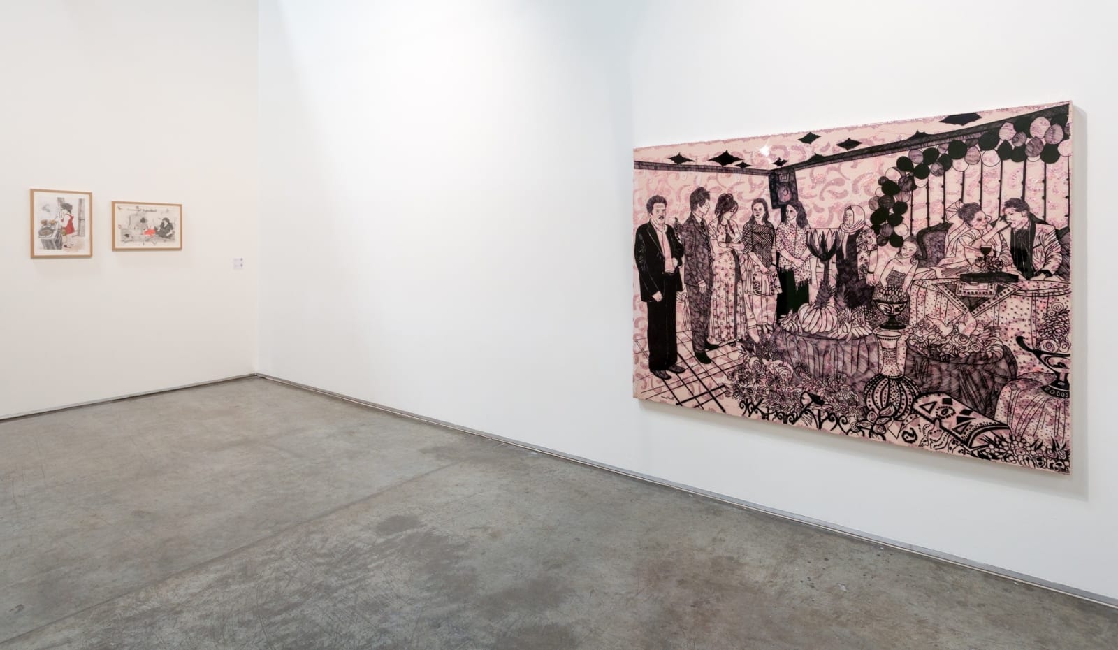 Group Show, Domestic Affairs, 2016