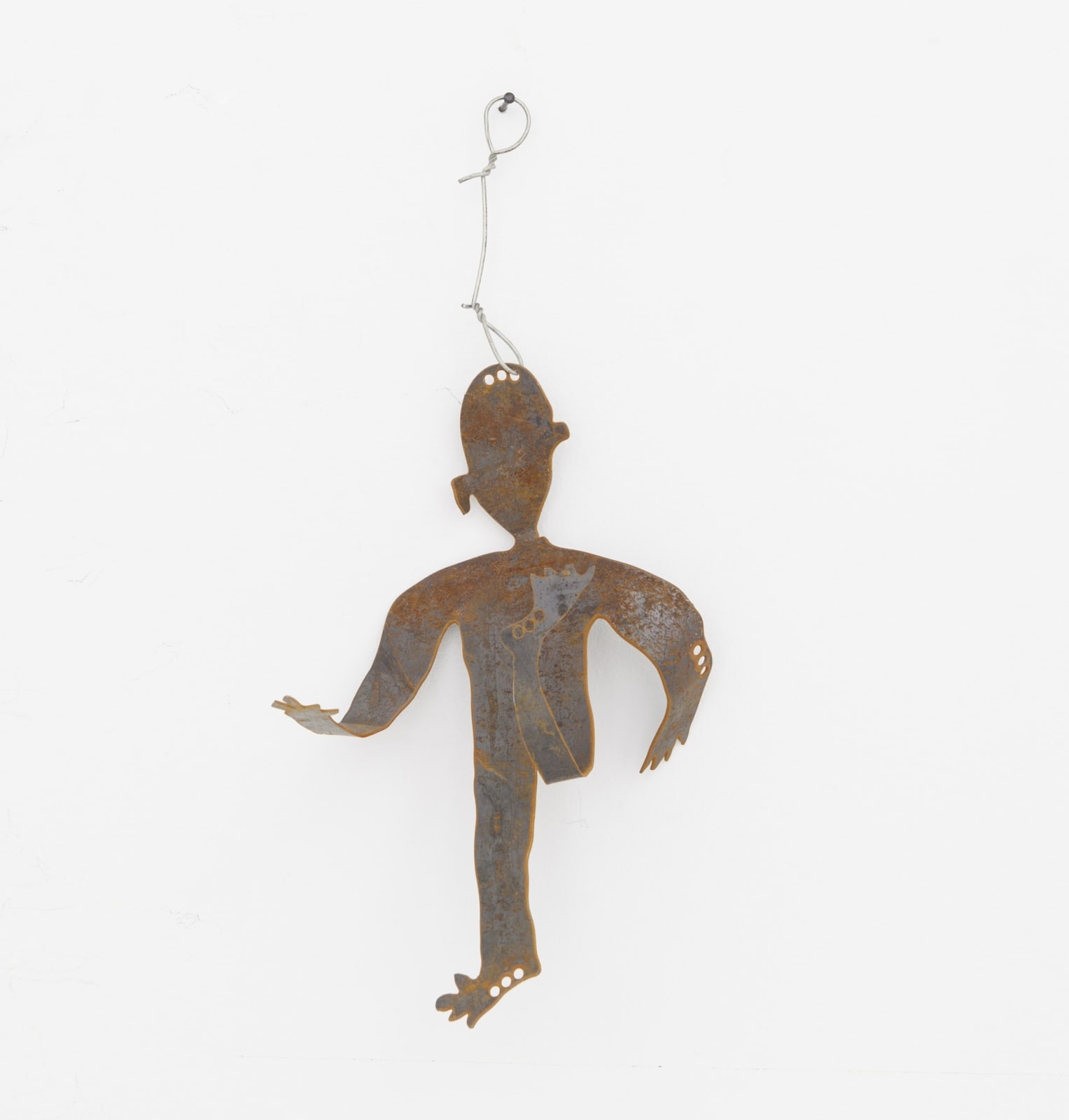 Hassan Sharif, Images in Iron - No. 4, 2015