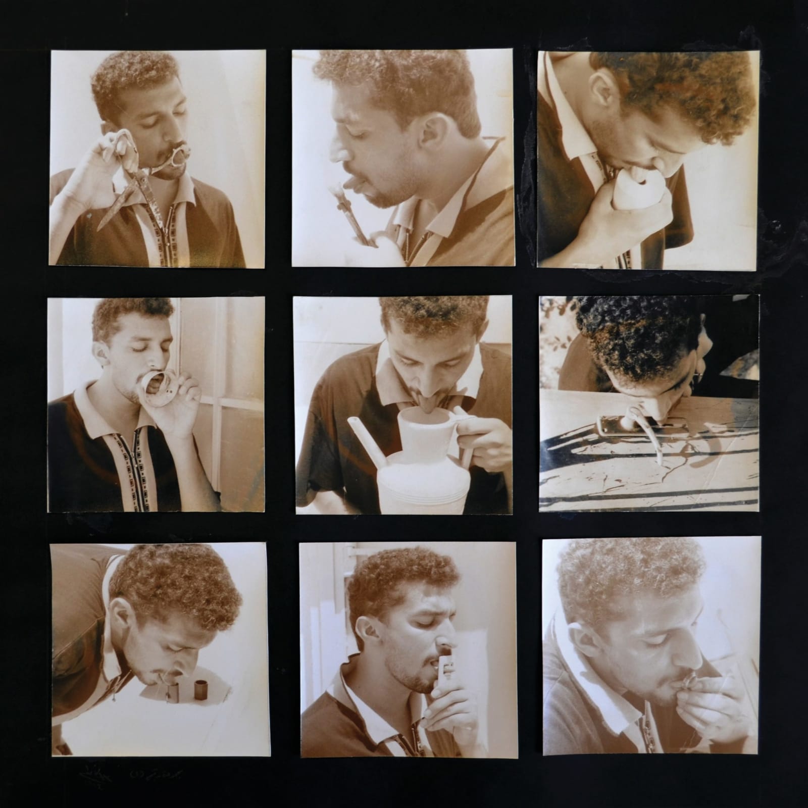 Mohammed Kazem, Tongue, 1994