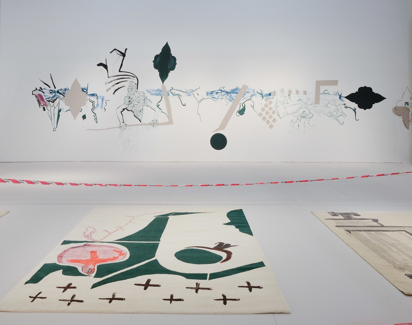 Ramin Haerizadeh, Rokni Haerizadeh and Hesam Rahmanian, We Are Open for Installation, 2019