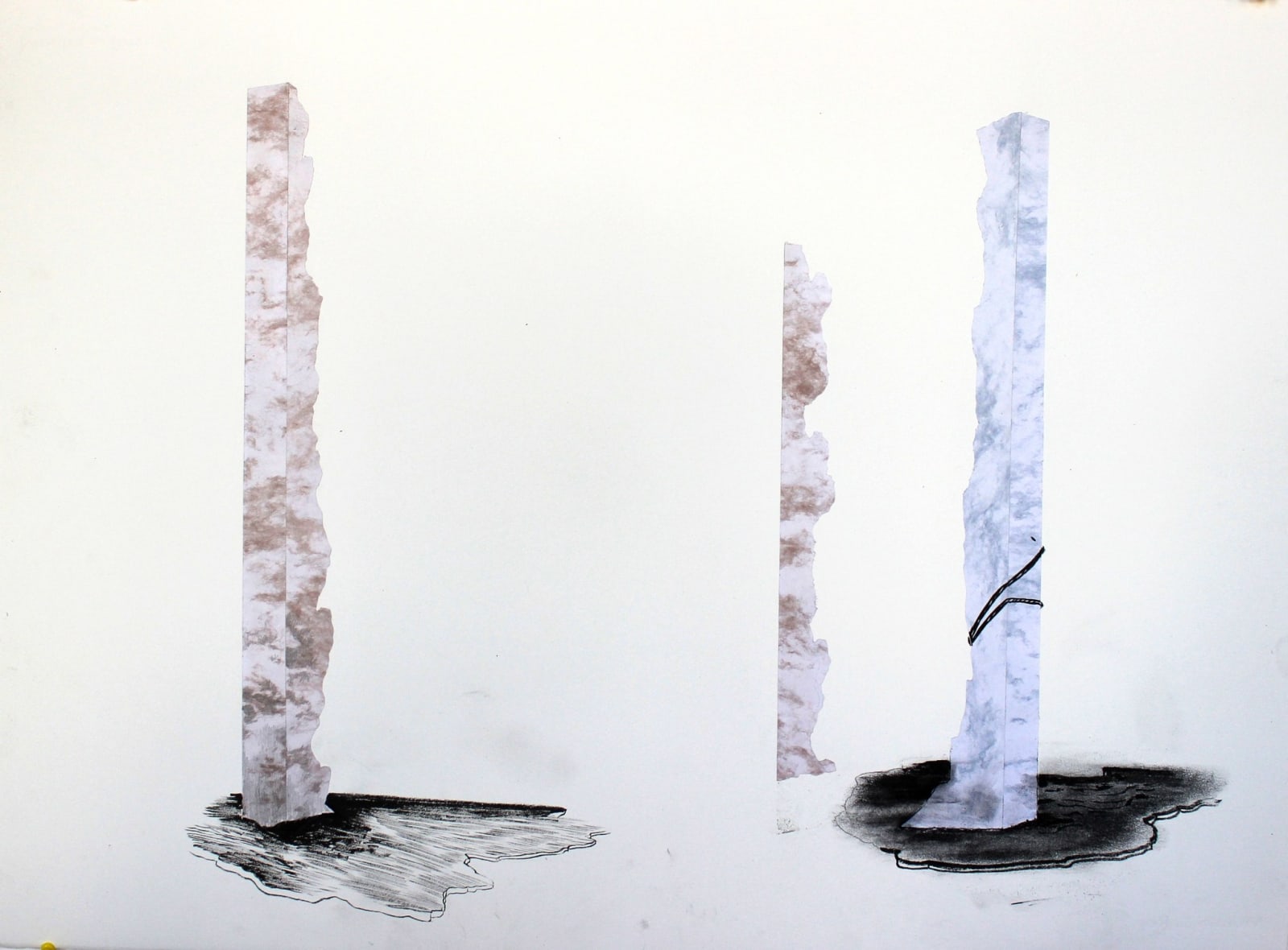 Abdelkader Benchamma, Simulacre I, 2015