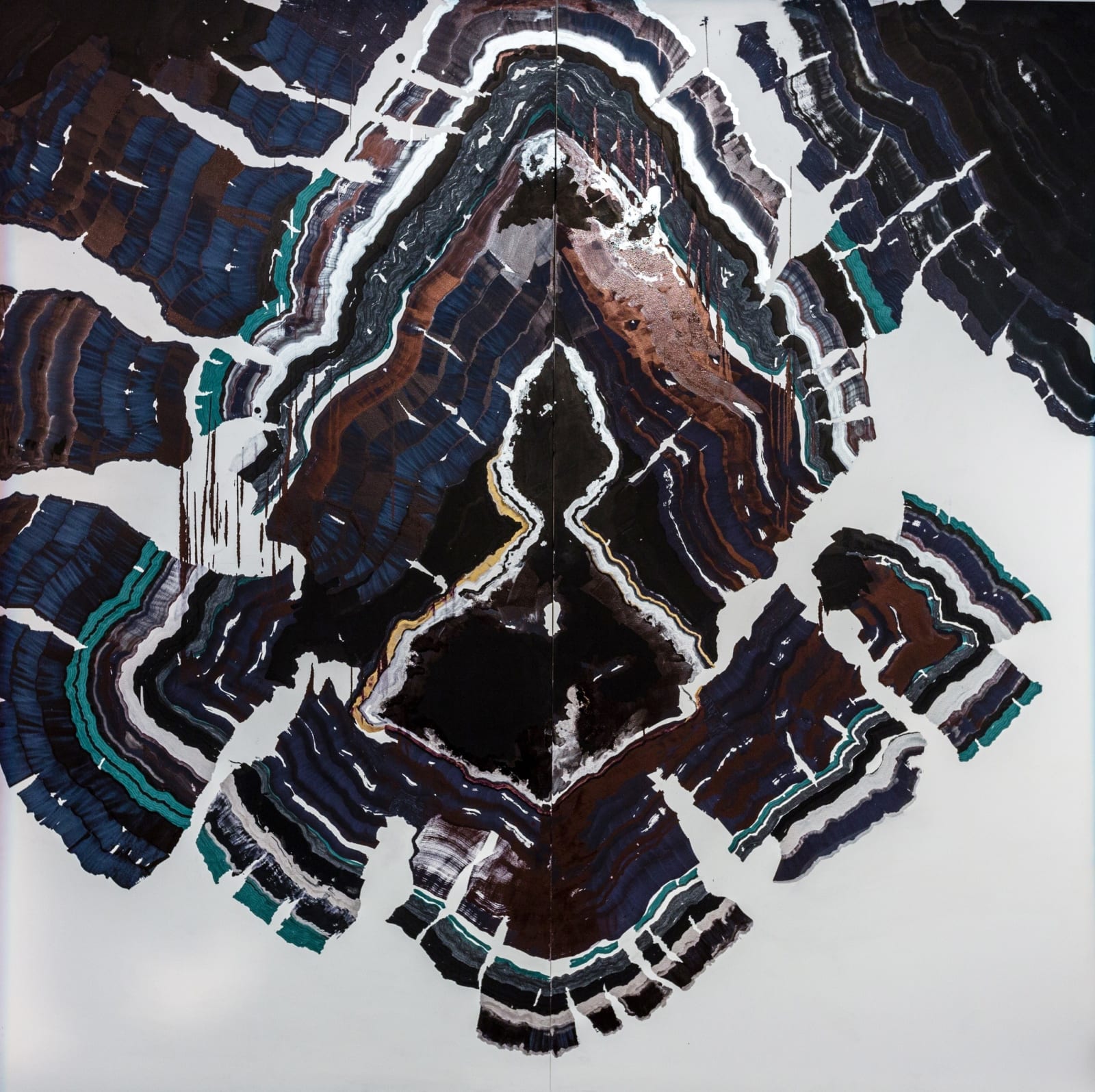 Abdelkader Benchamma, Pareidolia V, 2016