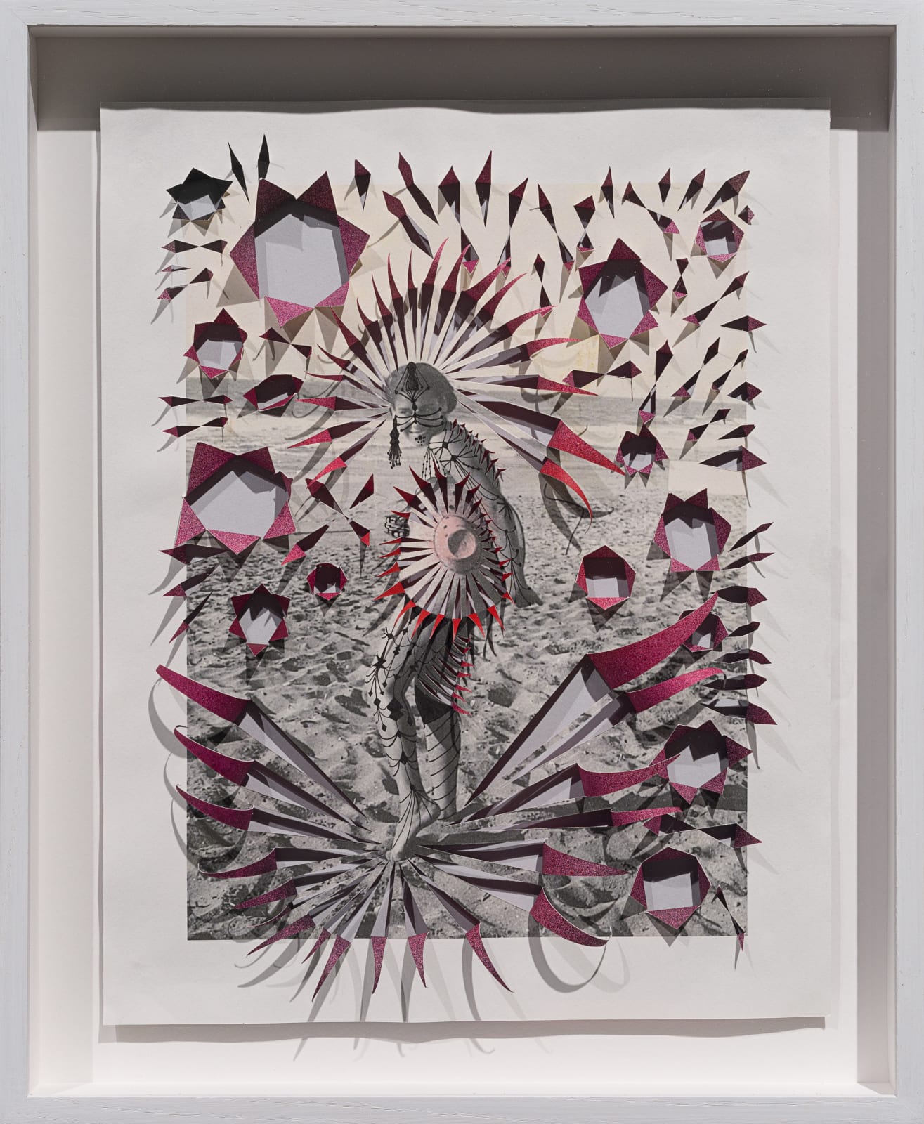 Hoda Tawakol, Fragments of Return N°6, 2025