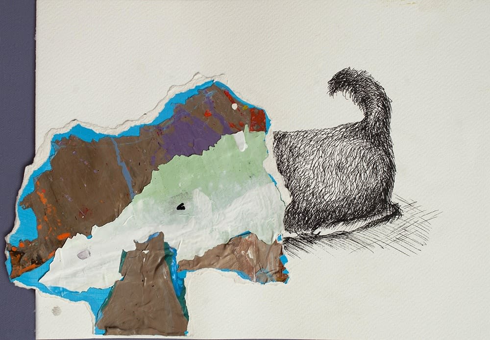 Hesam Rahmanian, Hiding Dog, 2013