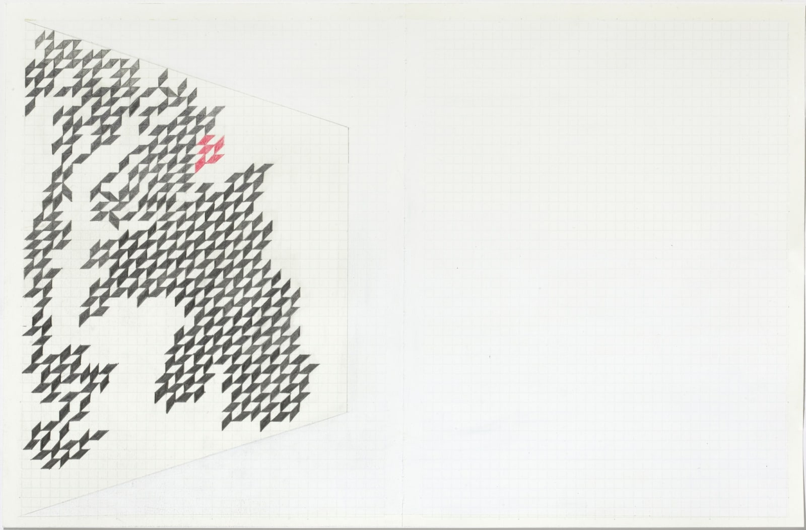 Haleh Redjaian, in-between spaces (1), 2015