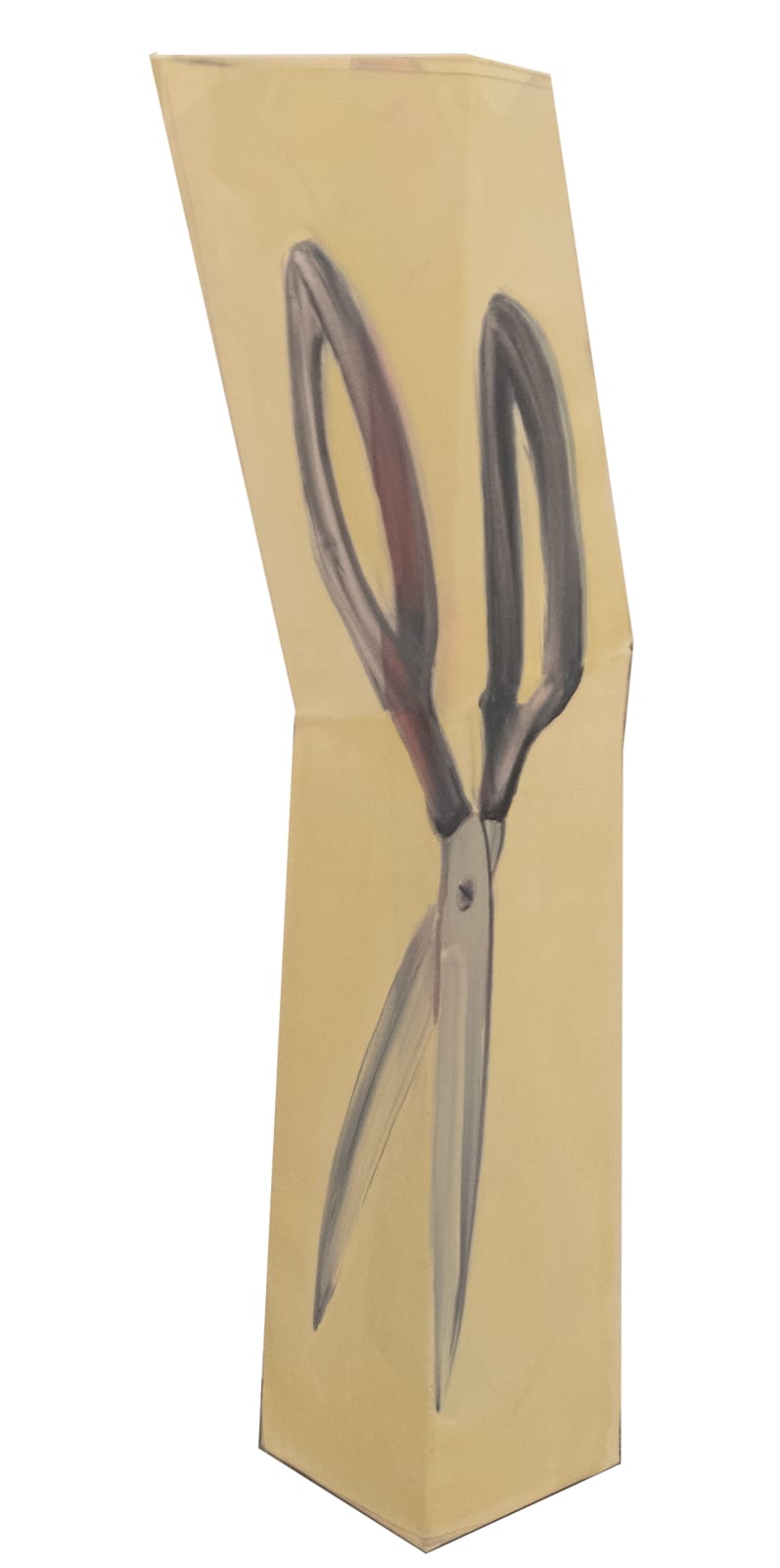 Hesam Rahmanian, Scissors, 2018