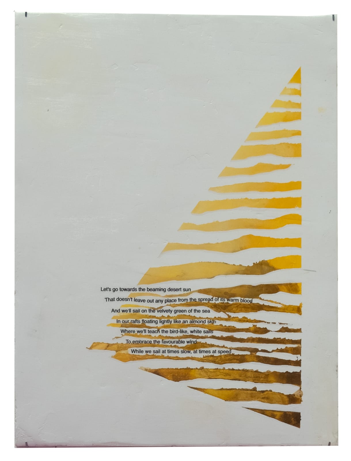 Ramin Haerizadeh, Rokni Haerizadeh and Hesam Rahmanian, Unfaithful Poetry No 2, 2019