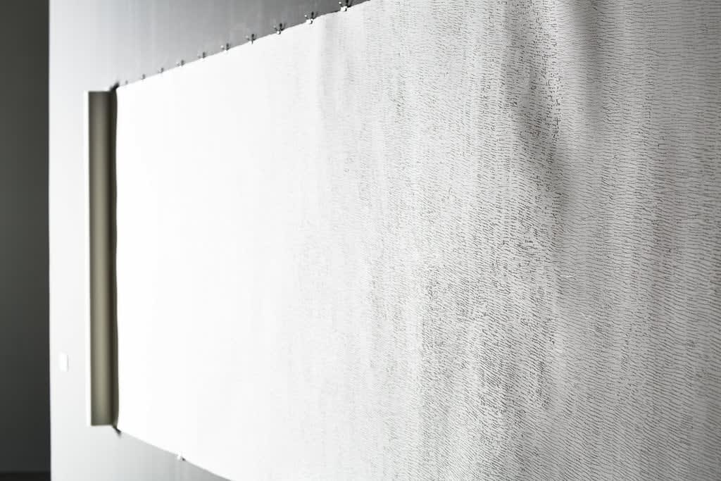 Mohammed Kazem, Scratches on Paper, 2011