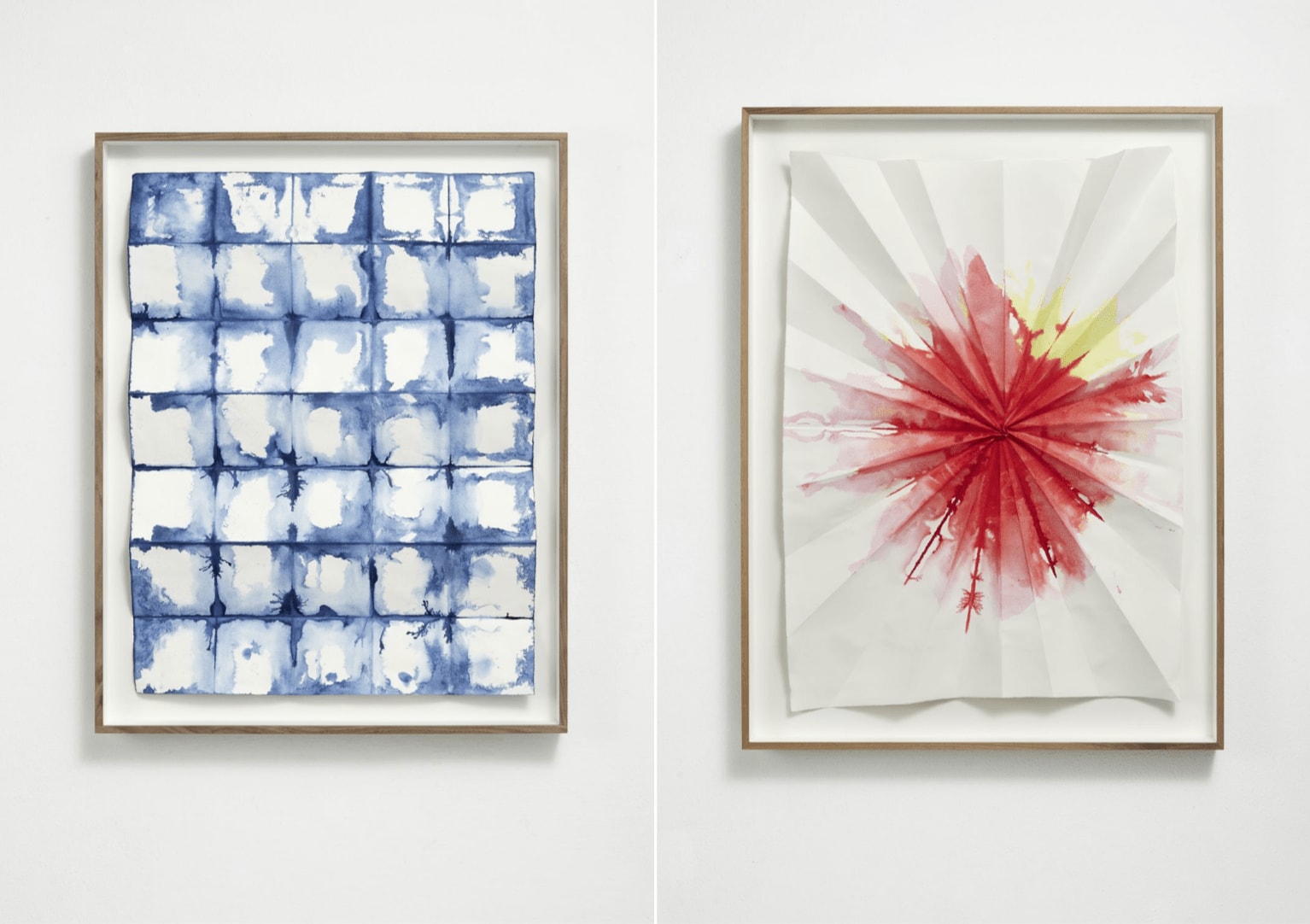 Hoda Tawakol, Immaculate N°14 and Immaculate N°12, 2019