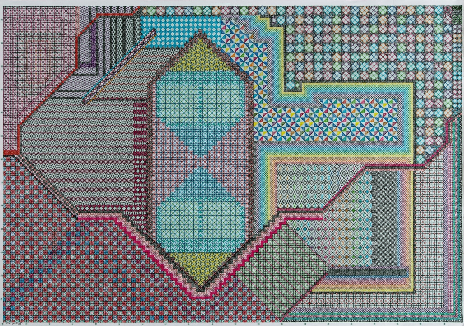 Nargess Hashemi, Carpet, 2014