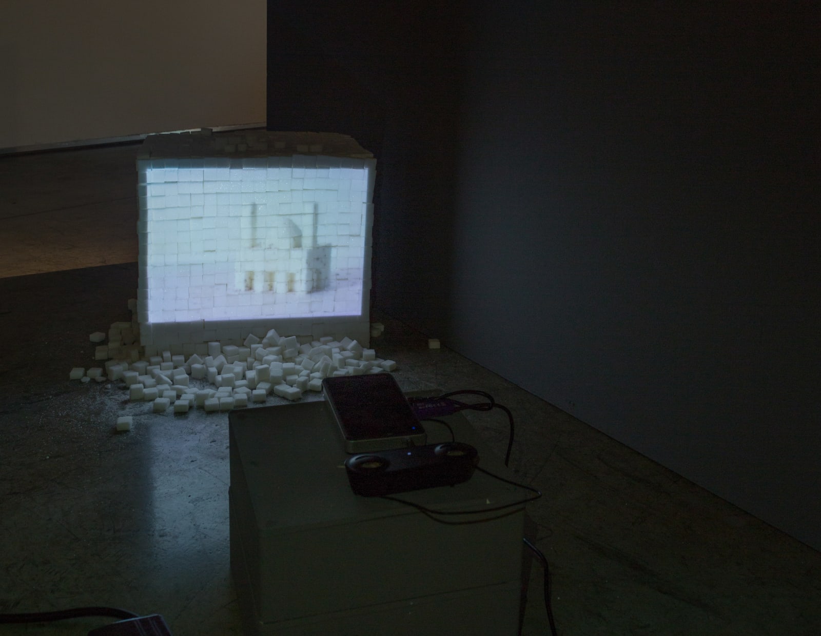 Group Show, WHITE CUBE...LITERALLY, 2016