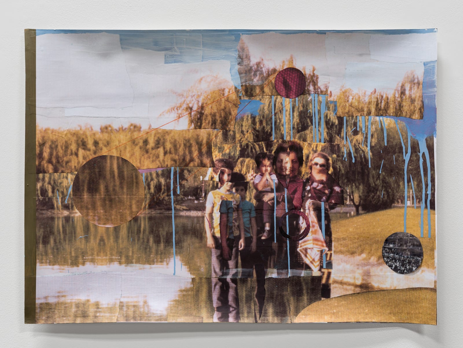 Ramin Haerizadeh, First Rain's Always a Surprise, 2016