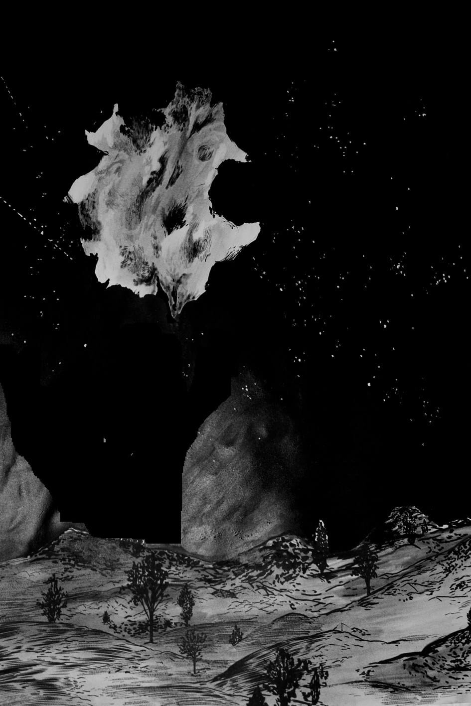 Abdelkader Benchamma, Blue Beam H - The Event, 2013