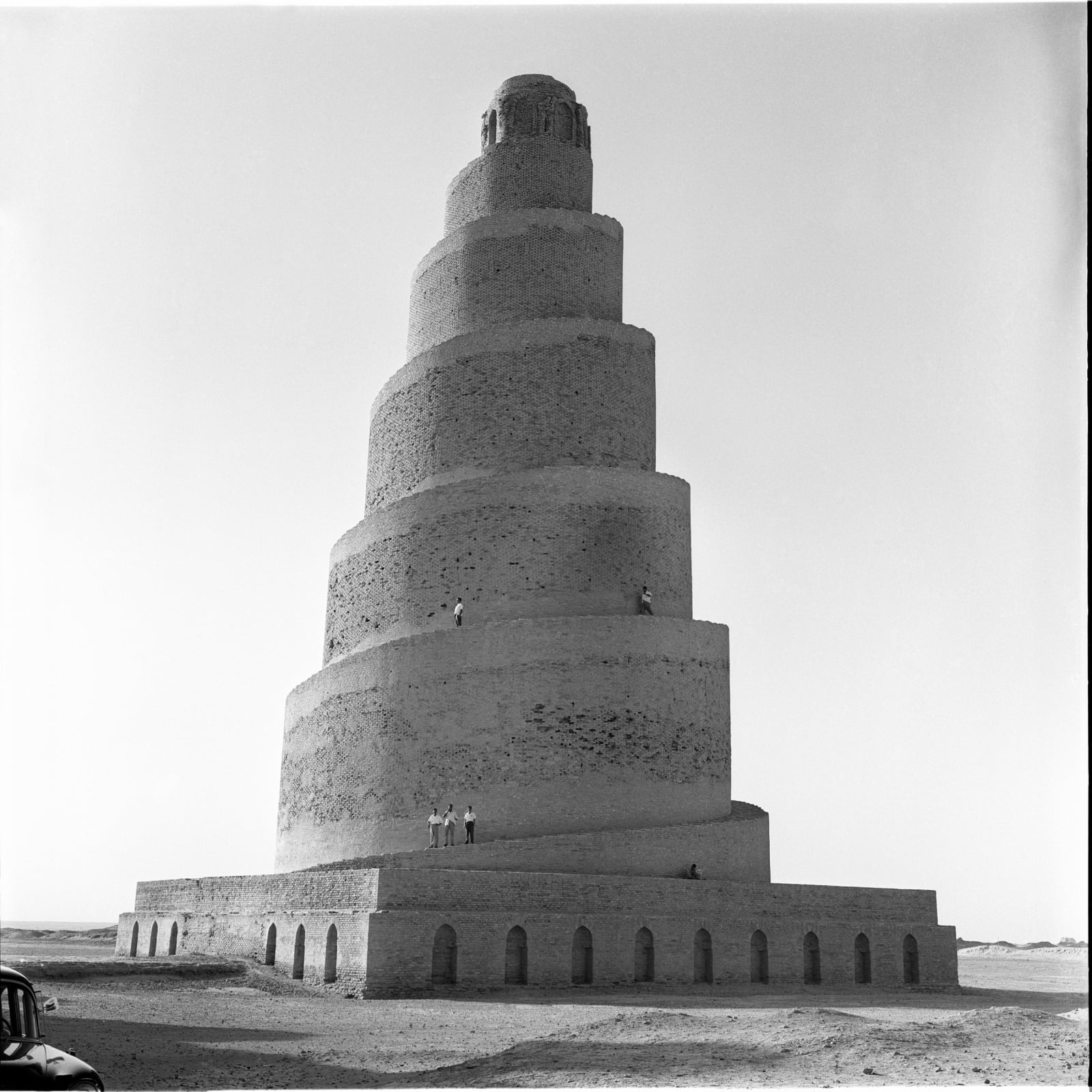 Latif Al Ani, Minaret of the Great Mosque of Samarra, Samarra, Salah Al Din, 1960, 2019