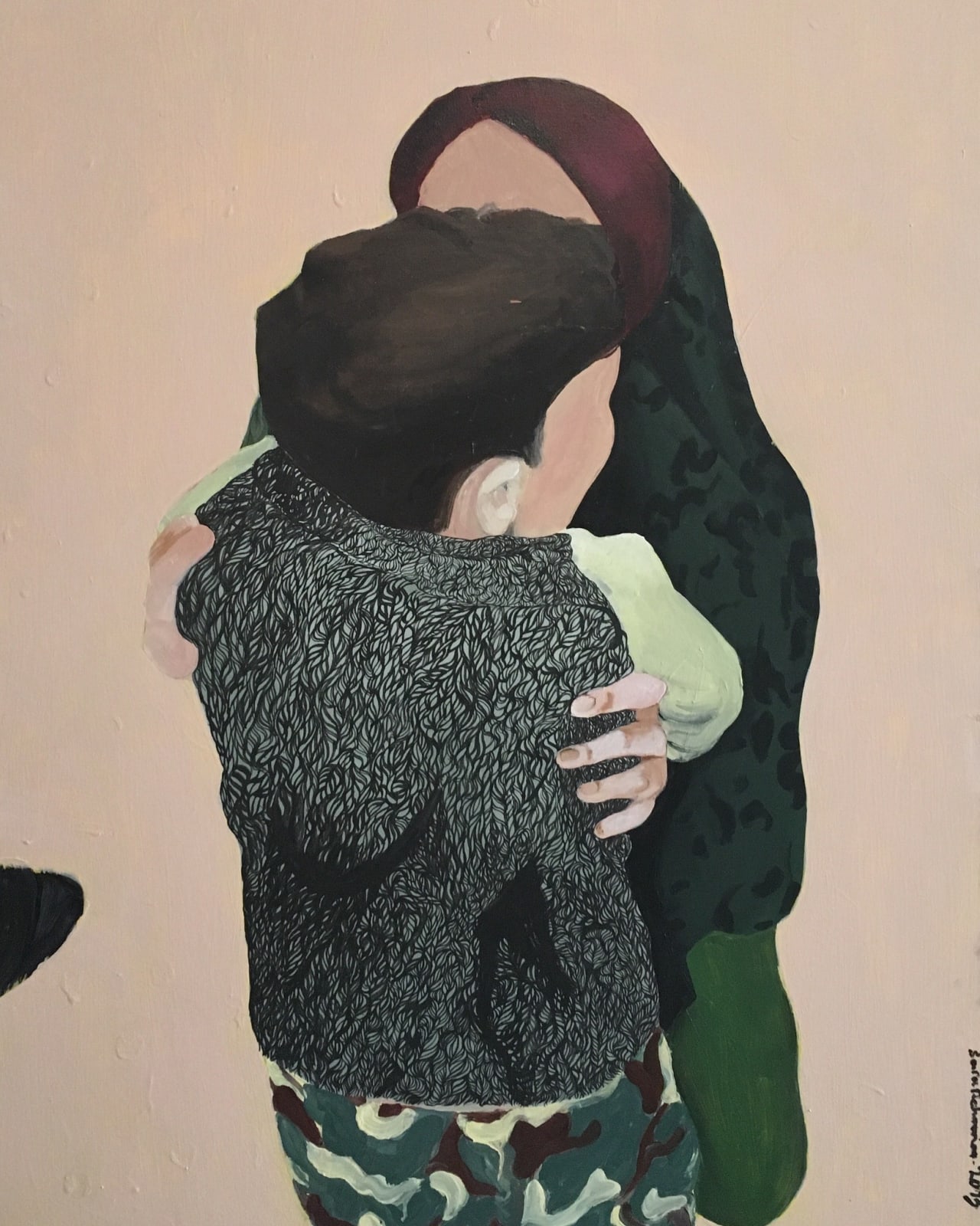 Sara Rahmanian, Infantile Spasm, 2016