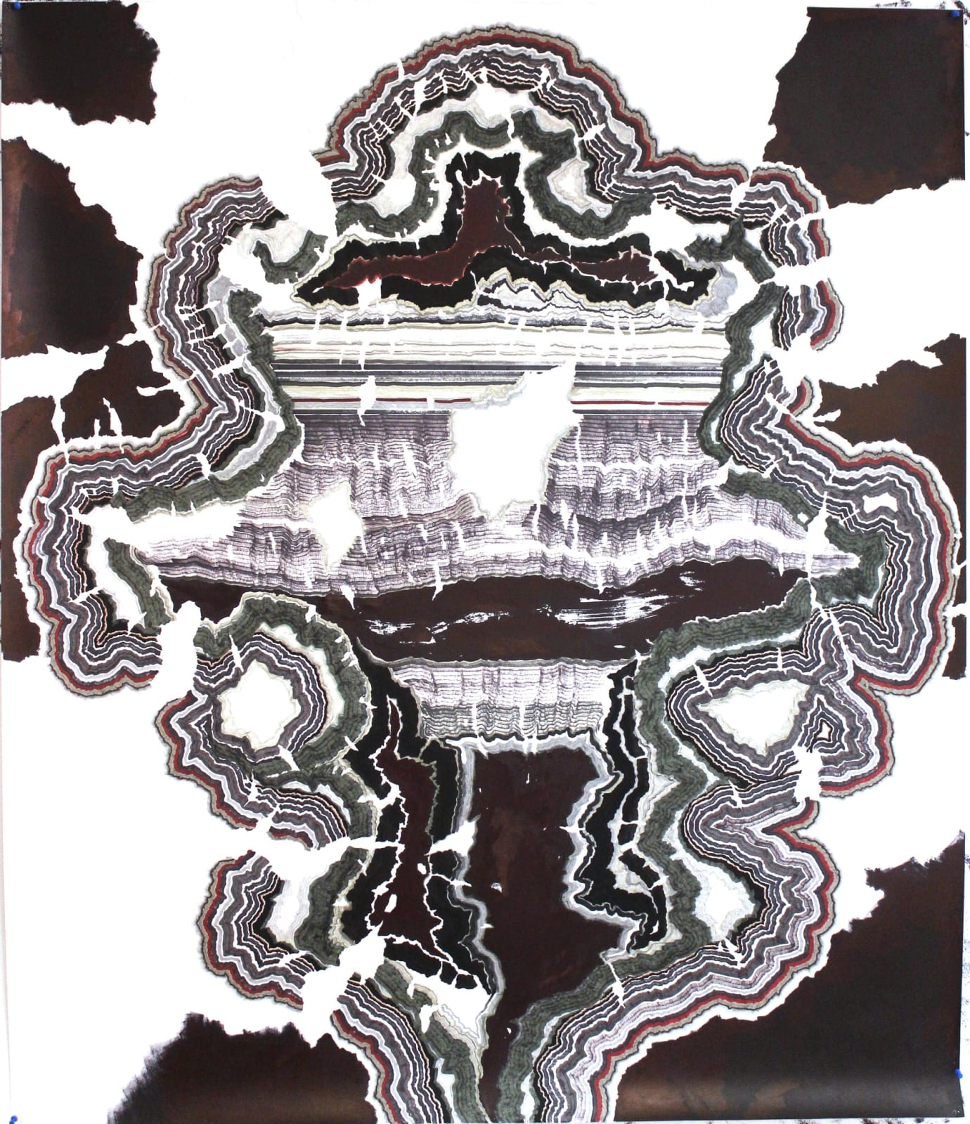 Abdelkader Benchamma, Pareidolia, 2016