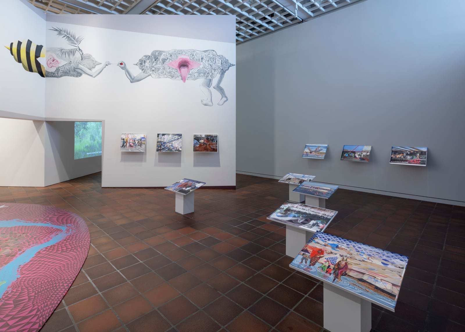 Ramin Haerizadeh, Rokni Haerizadeh and Hesam Rahmanian, Homeless Souls, 2019