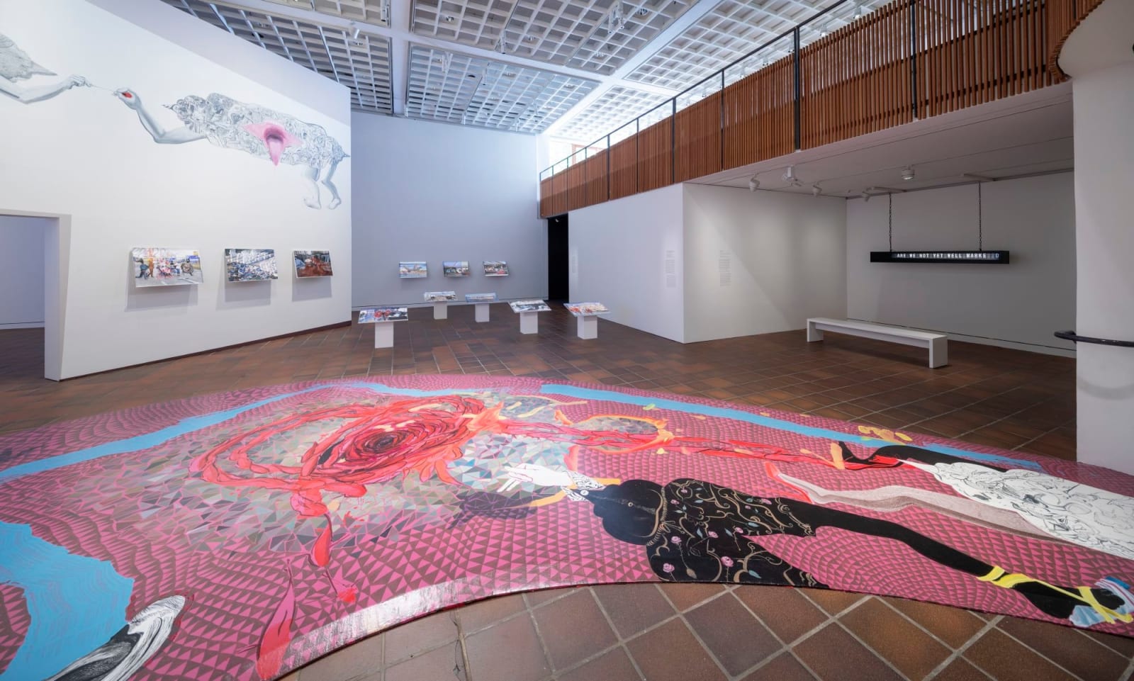 Ramin Haerizadeh, Rokni Haerizadeh and Hesam Rahmanian, Homeless Souls, 2019