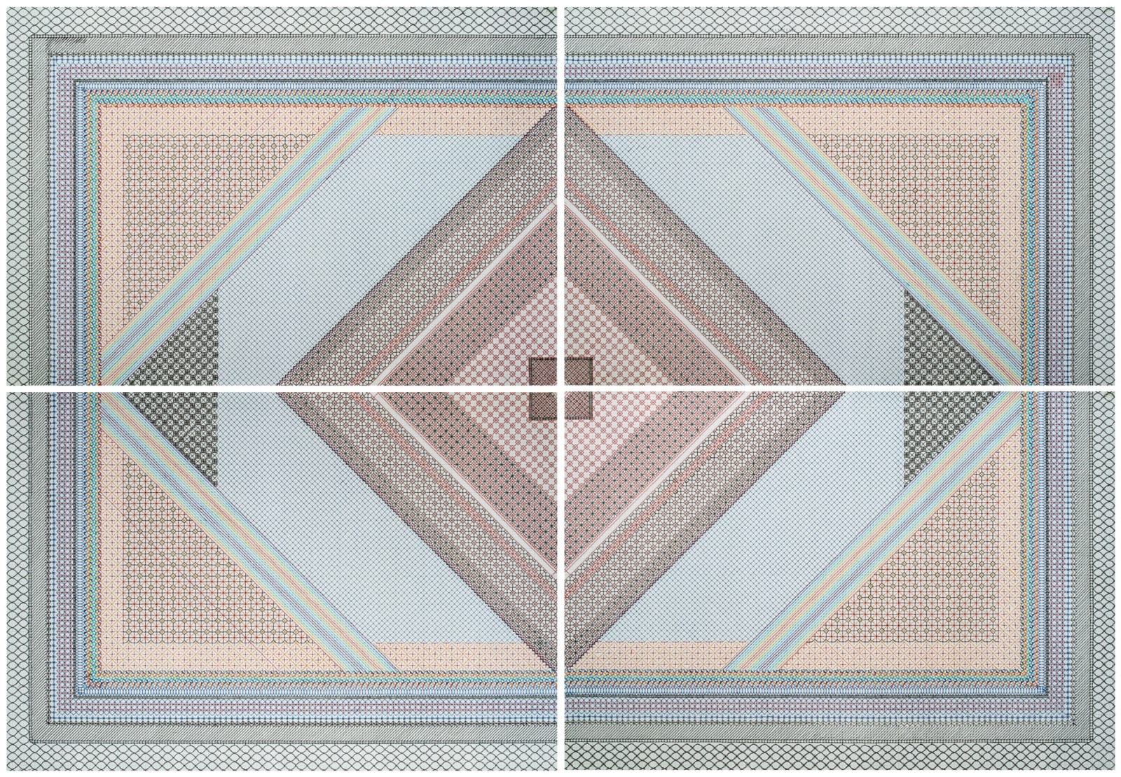 Nargess Hashemi, Carpet, 2013