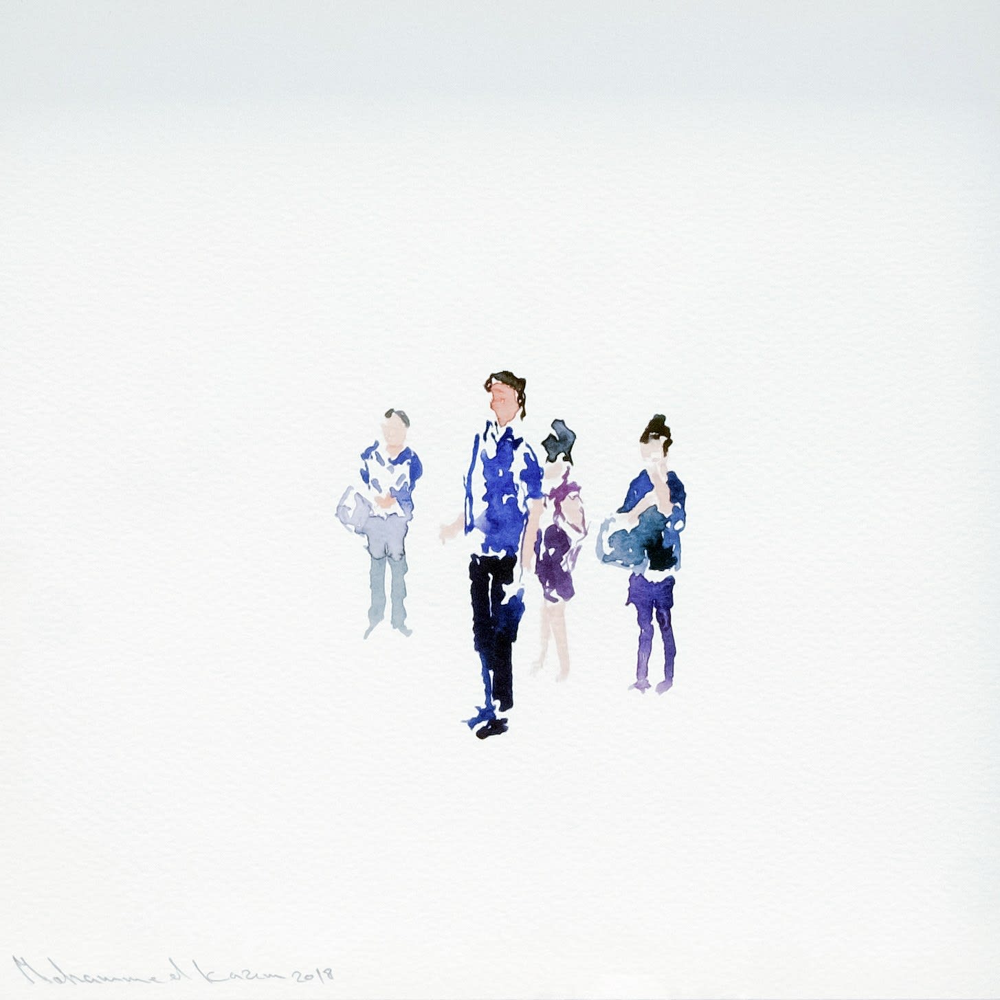 Mohammed Kazem, Neighbours, 2018