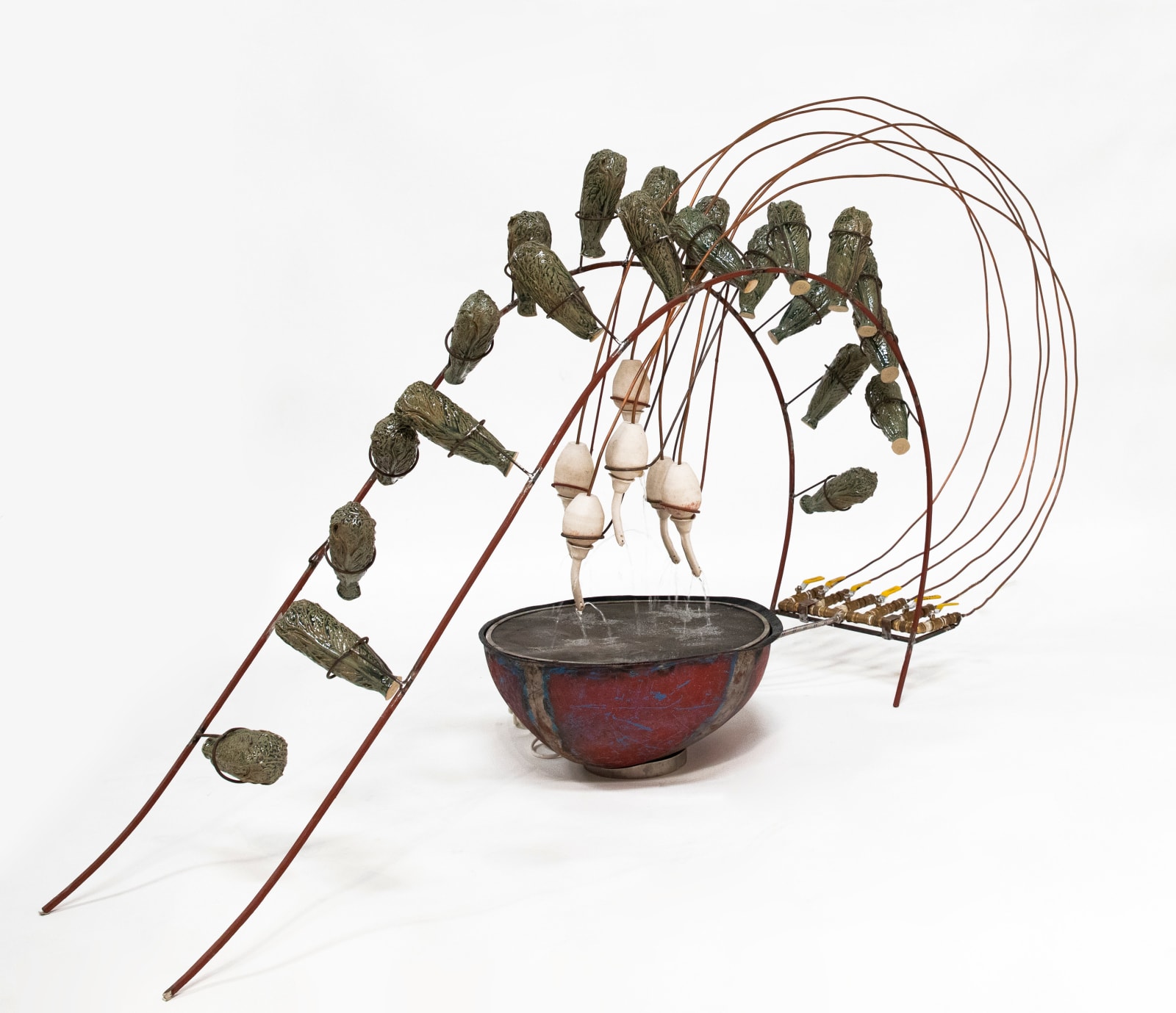 Ramin Haerizadeh, Rokni Haerizadeh and Hesam Rahmanian, Memories Well Up from the Heart and Draw a Curtain on the Eye, 2019–20