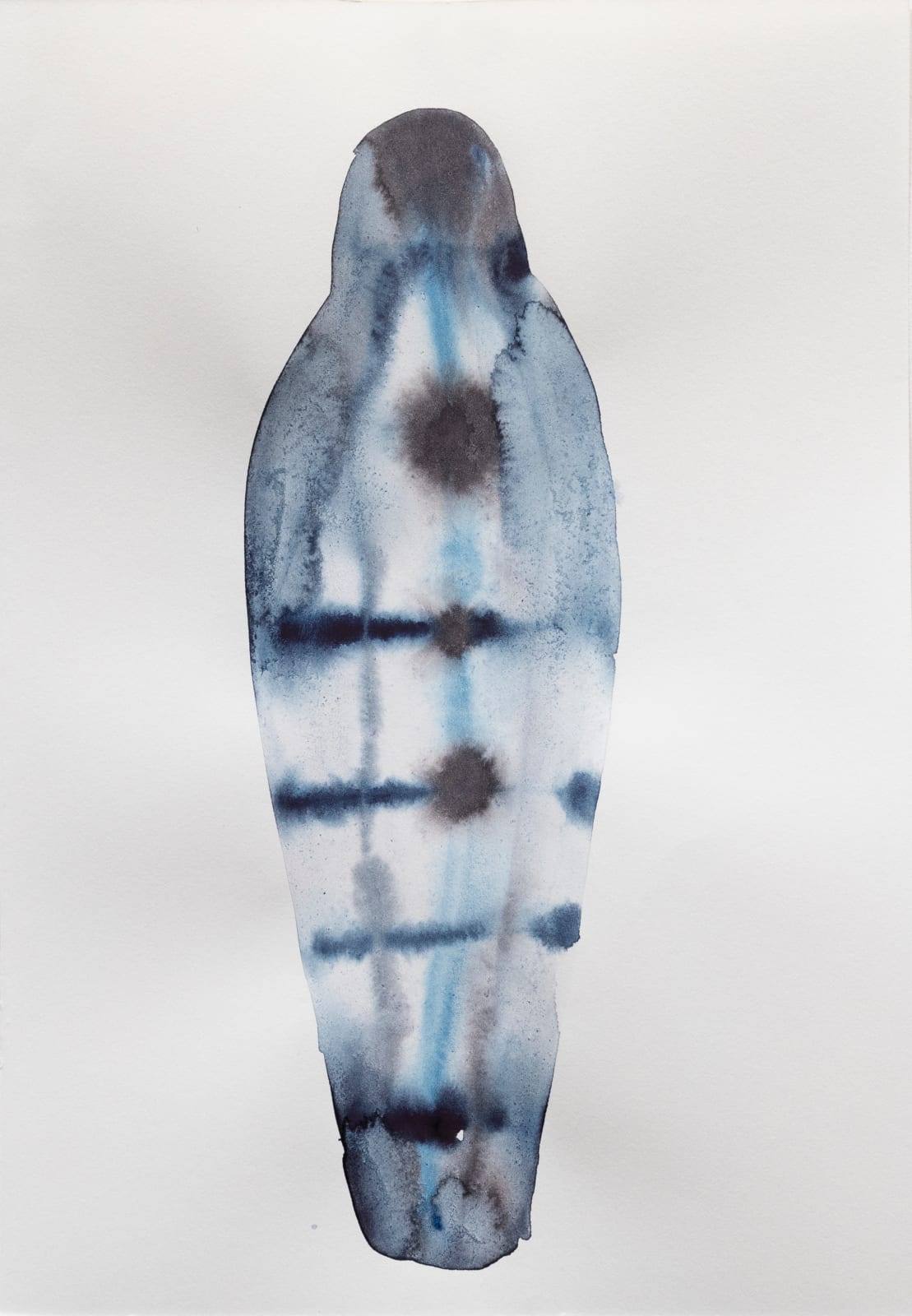 Hoda Tawakol, Mummy study N°17, 2018